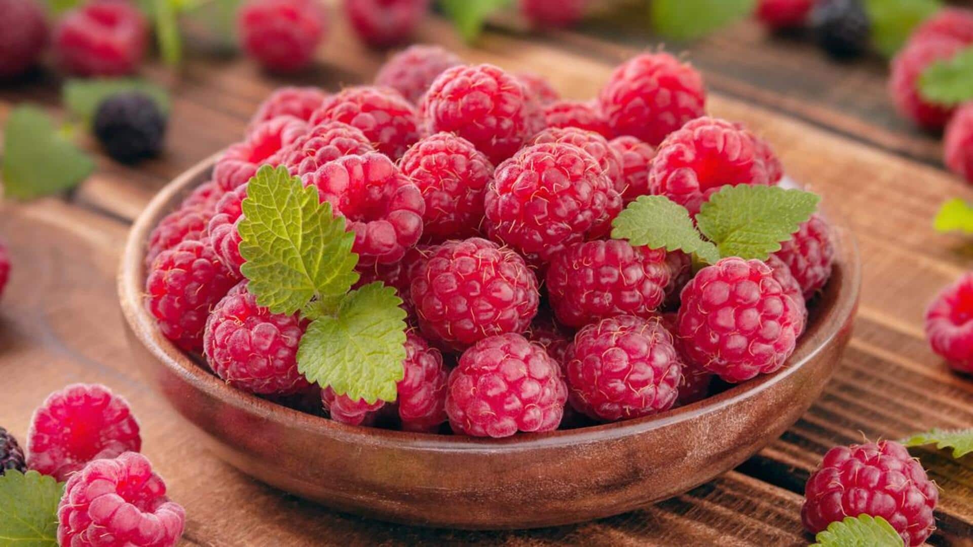 ประโยชน์ของราสเบอร์รี่เพื่อผิวสวยอ่อนเยาว์