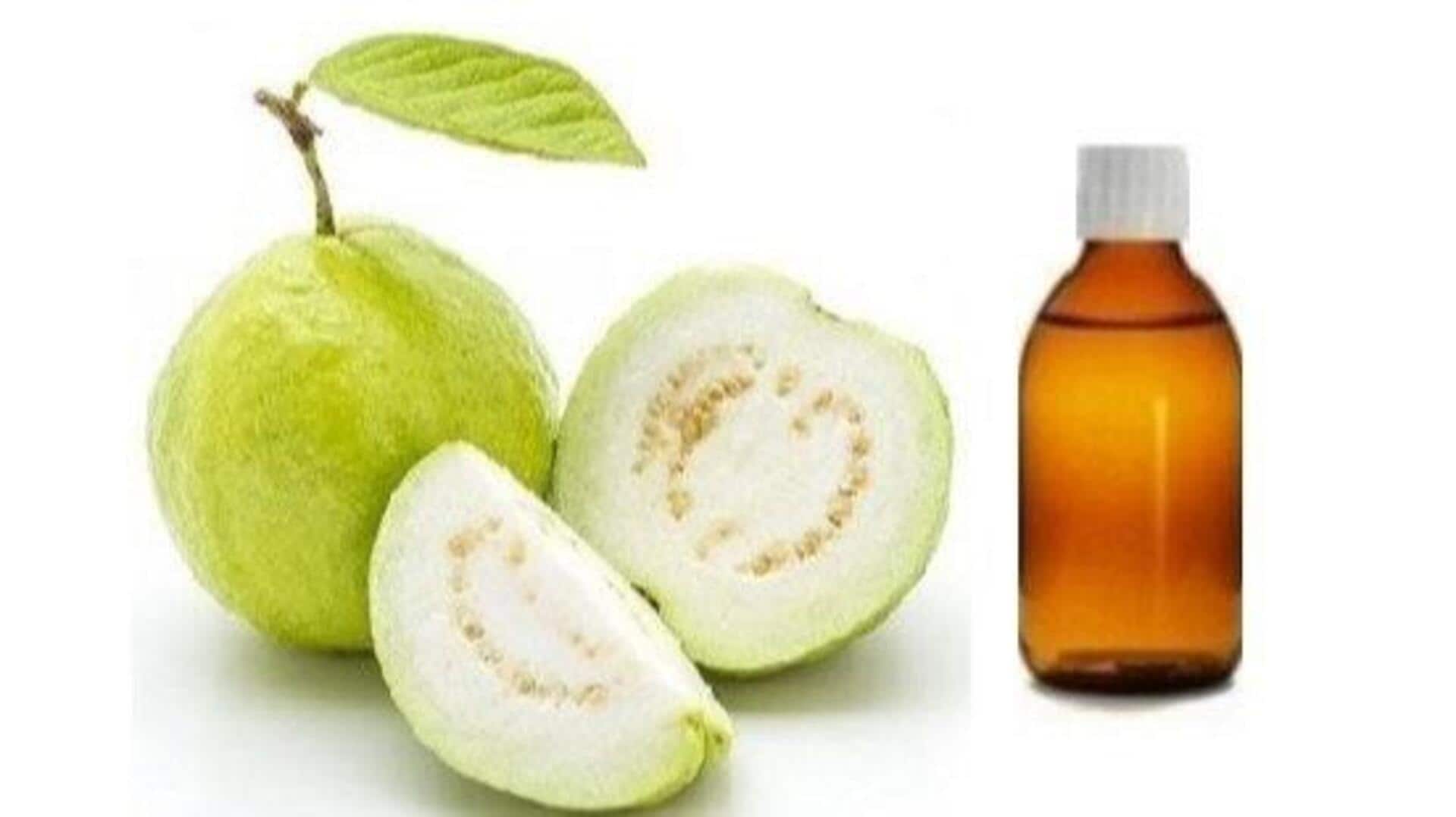 น้ำมันเมล็ดฝรั่ง: เคล็ดลับผิวอ่อนเยาว์