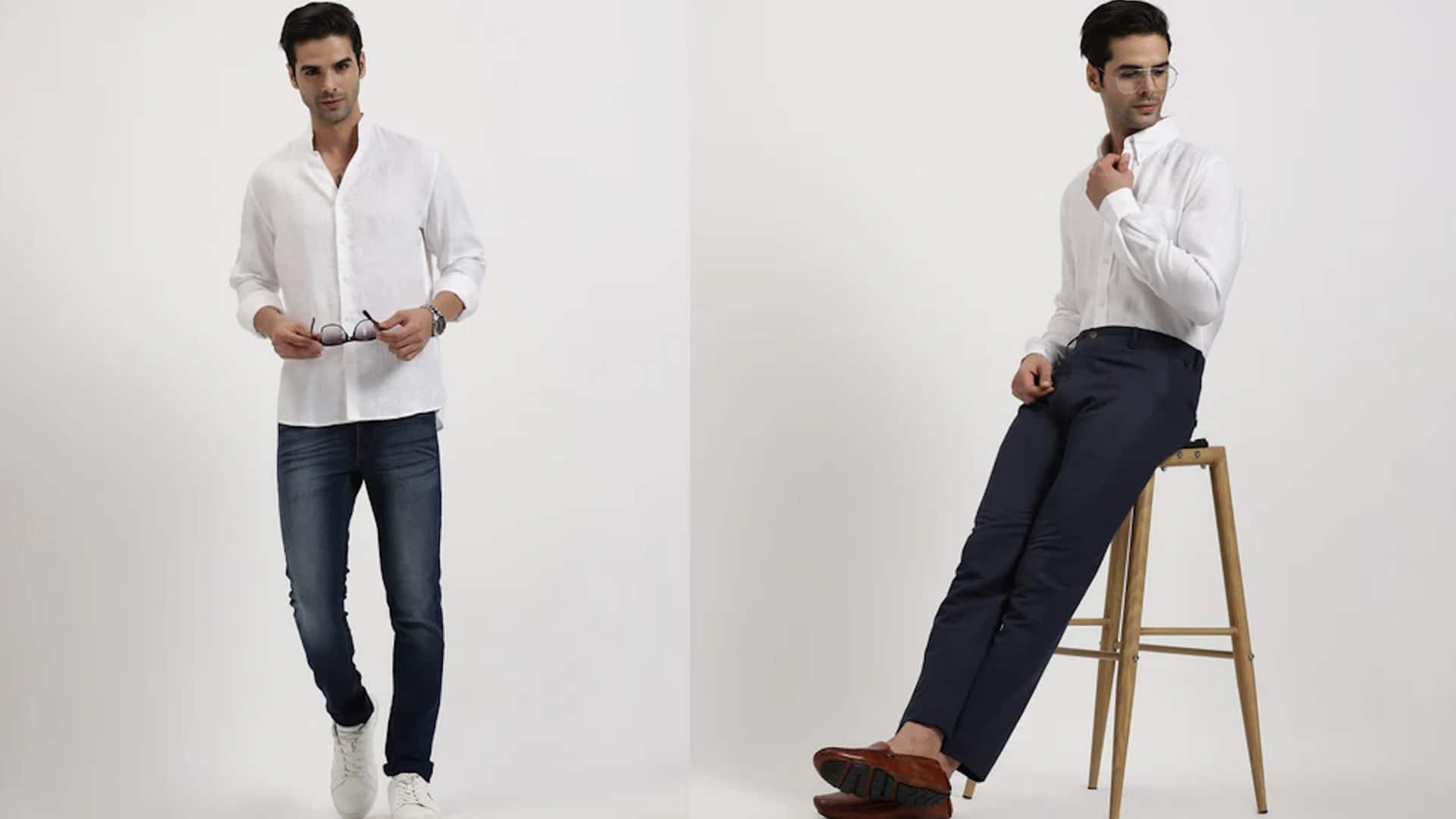 5 สไตล์แฟชั่นที่แมตช์กับเสื้อเชิ้ตลินินได้ลงตัว