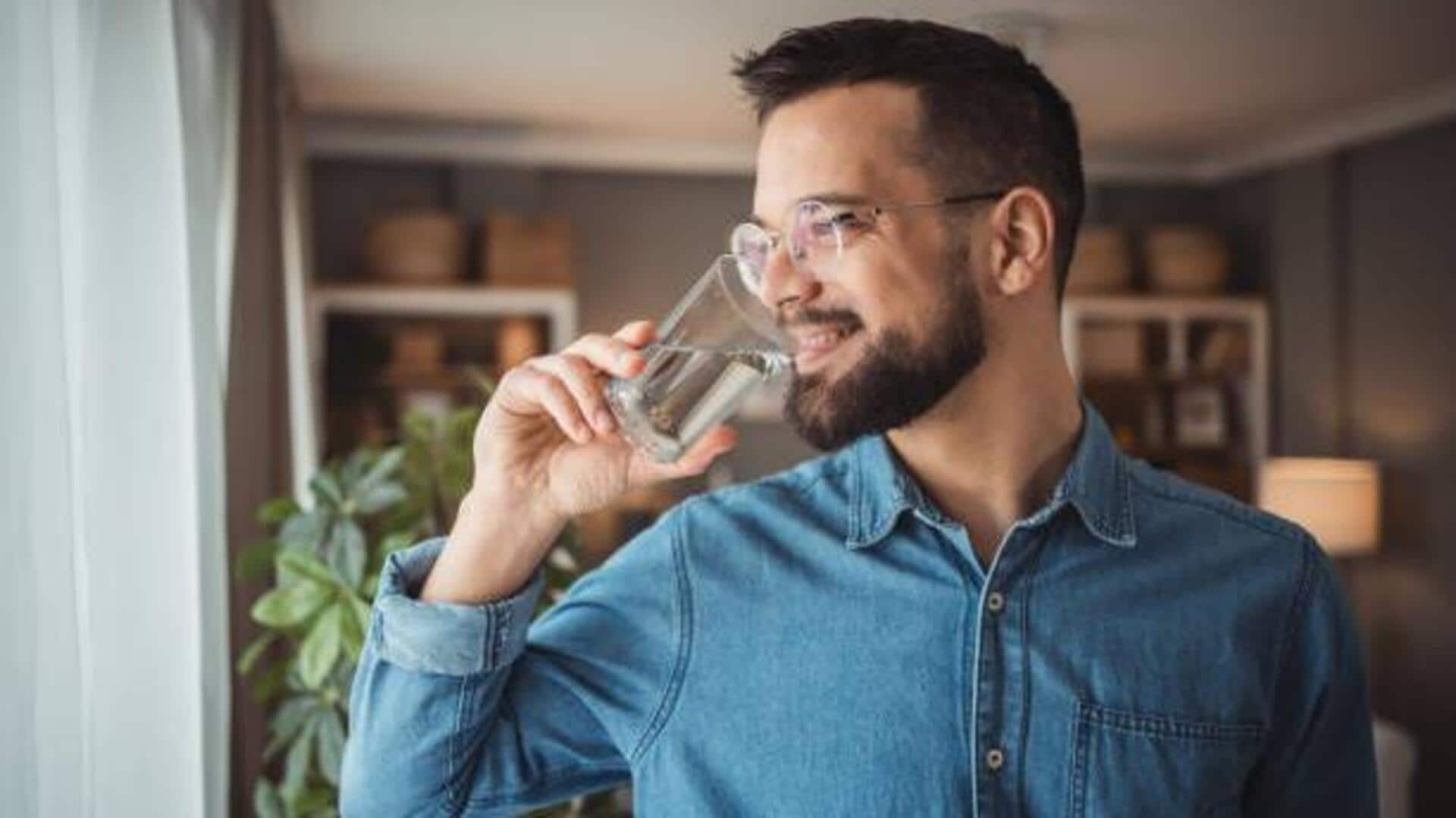 5 นิสัยการดื่มน้ำเพื่อสุขภาพที่ดีในแต่ละวัน