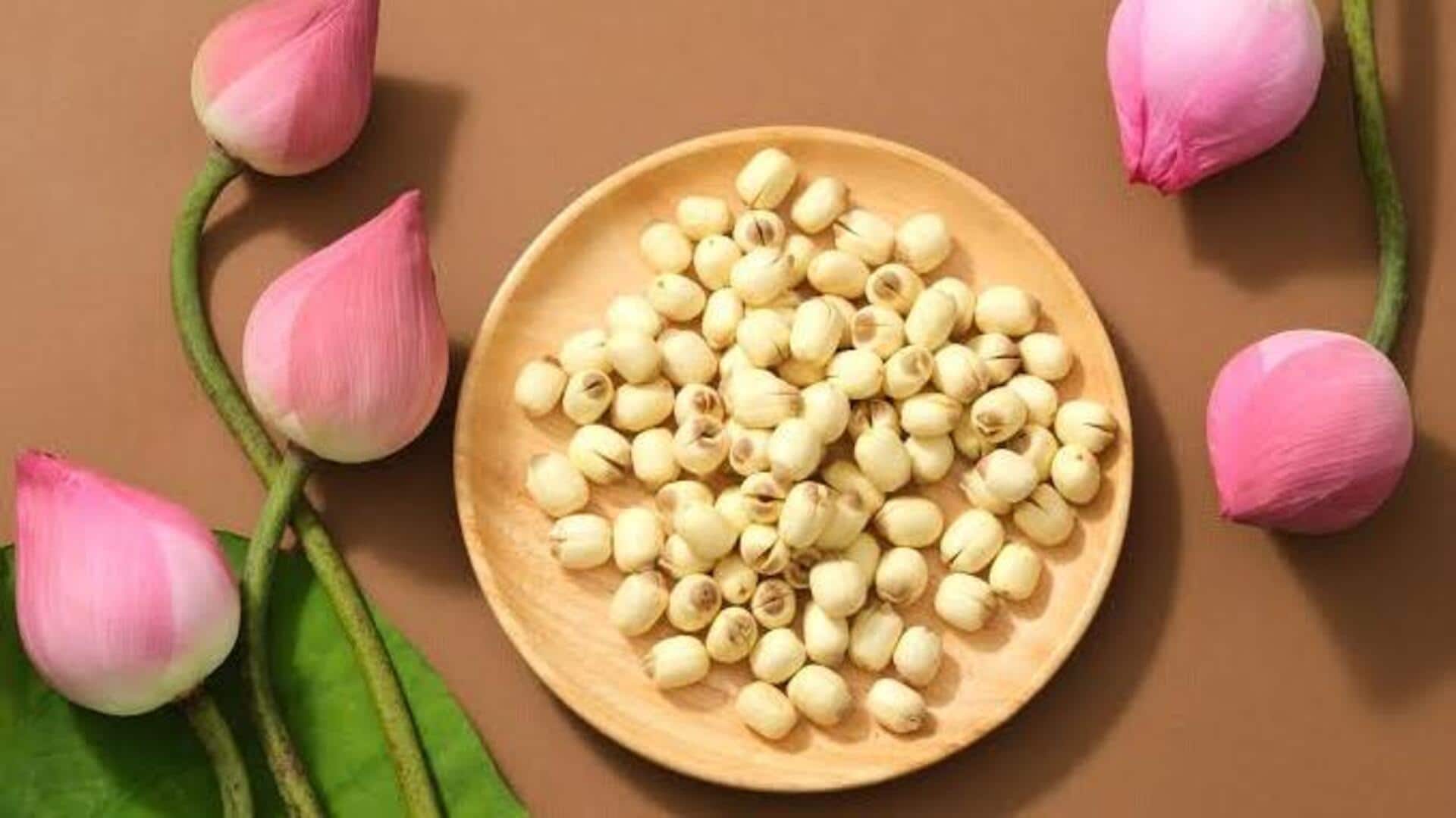 เมล็ดบัว: เคล็ดลับผิวเนียนนุ่มอ่อนเยาว์