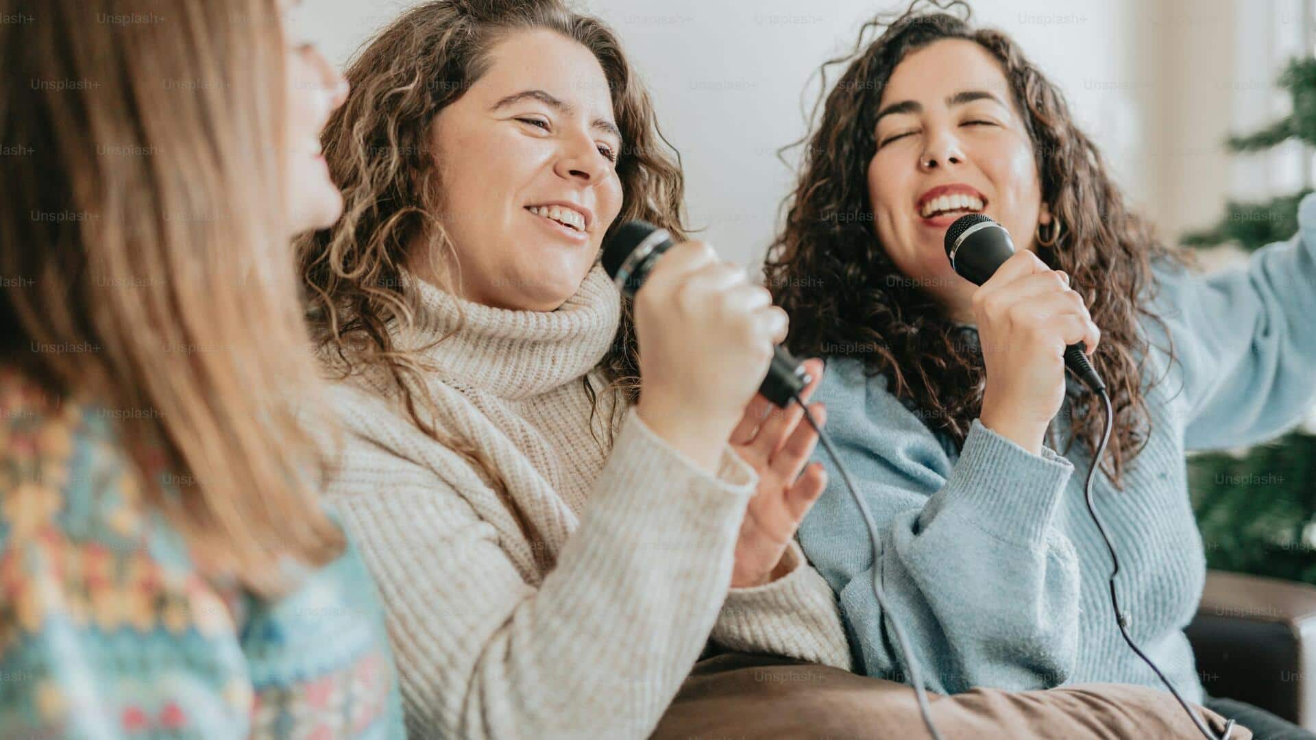 เสริมความสัมพันธ์ด้วยการร้องเพลงเป็นกลุ่ม