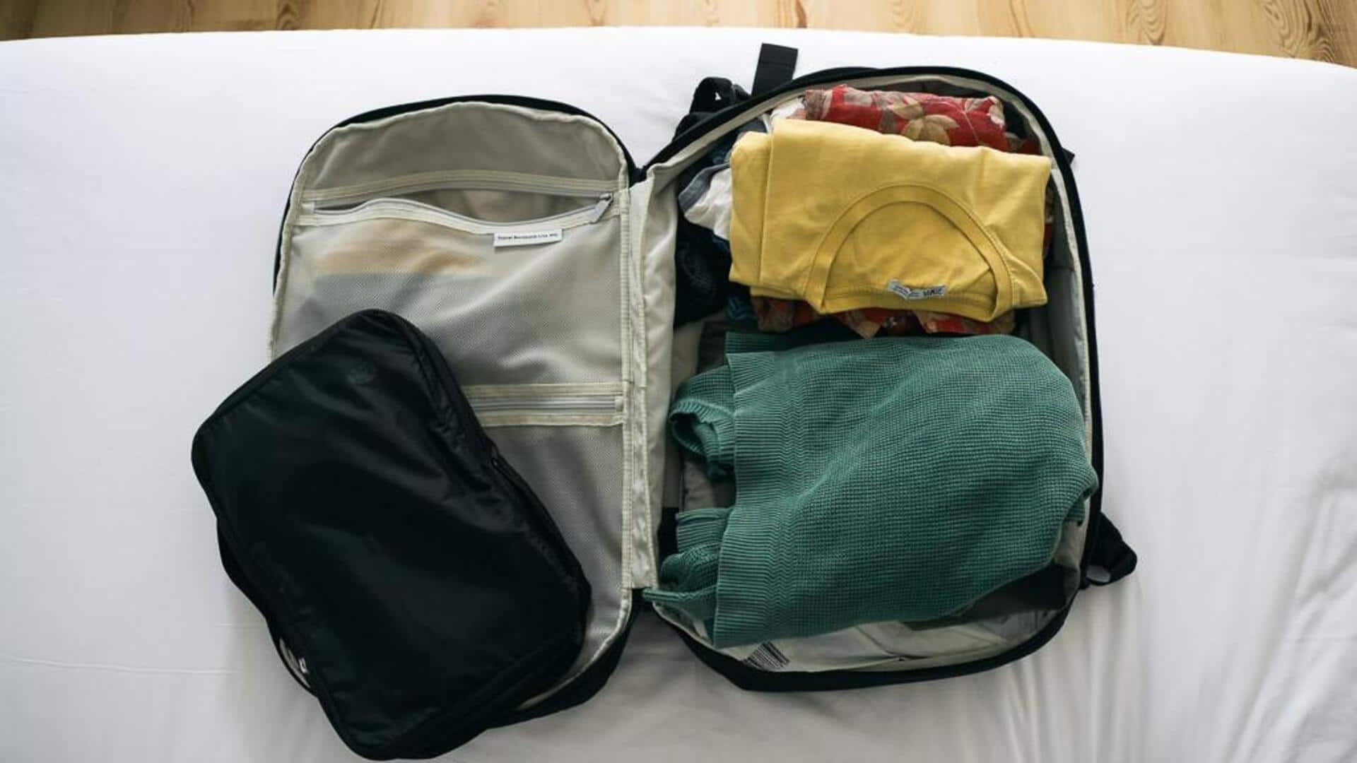 เดินทางเบา ๆ ด้วยเสื้อผ้าแทนกระเป๋า: ไอเดียประหยัดที่คุณต้องลอง