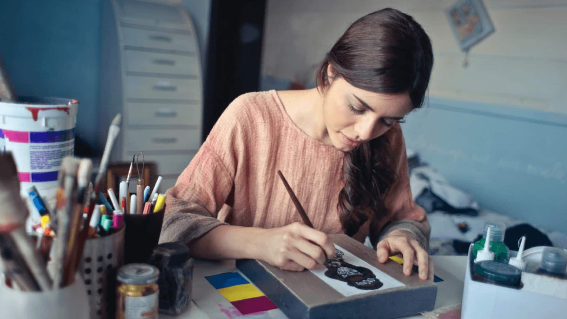 5 วิธีเติมอารมณ์สดใสด้วยงานศิลปะสร้างสรรค์