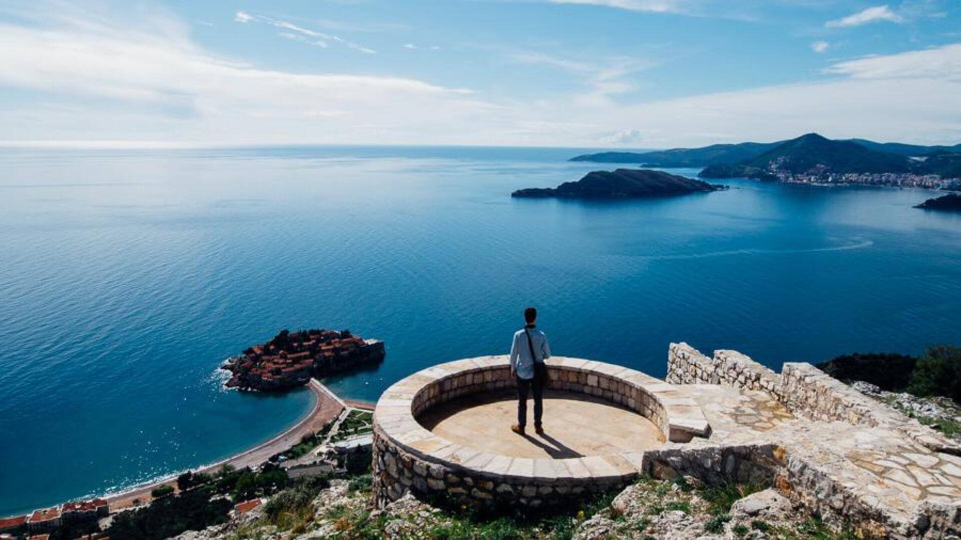 จุดชมวิวที่น่าทึ่งในมอนเตเนโกร: หนีความวุ่นวายอย่างสมบูรณ์แบบ