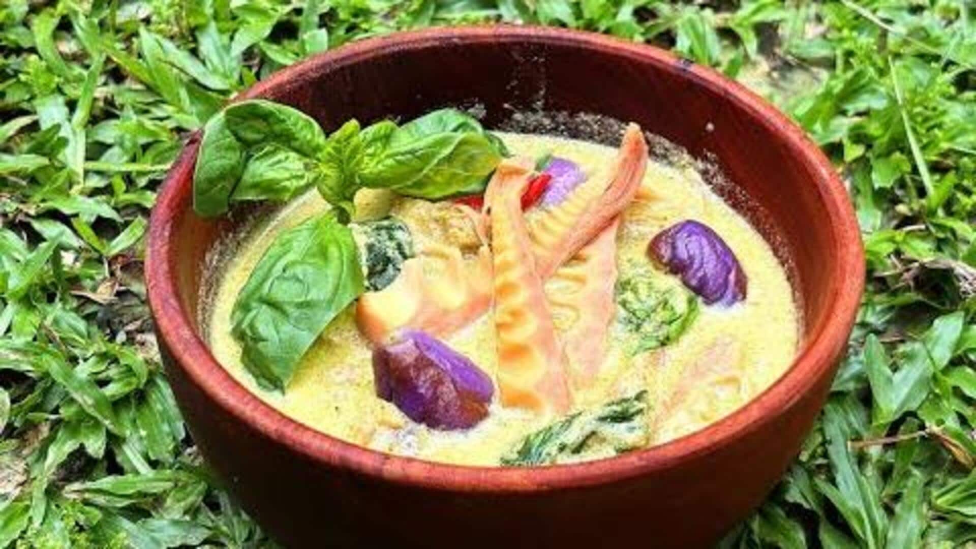 แกงหน่อไม้กะทิ: เคล็ดลับความอร่อยที่ต้องลองสักครั้ง