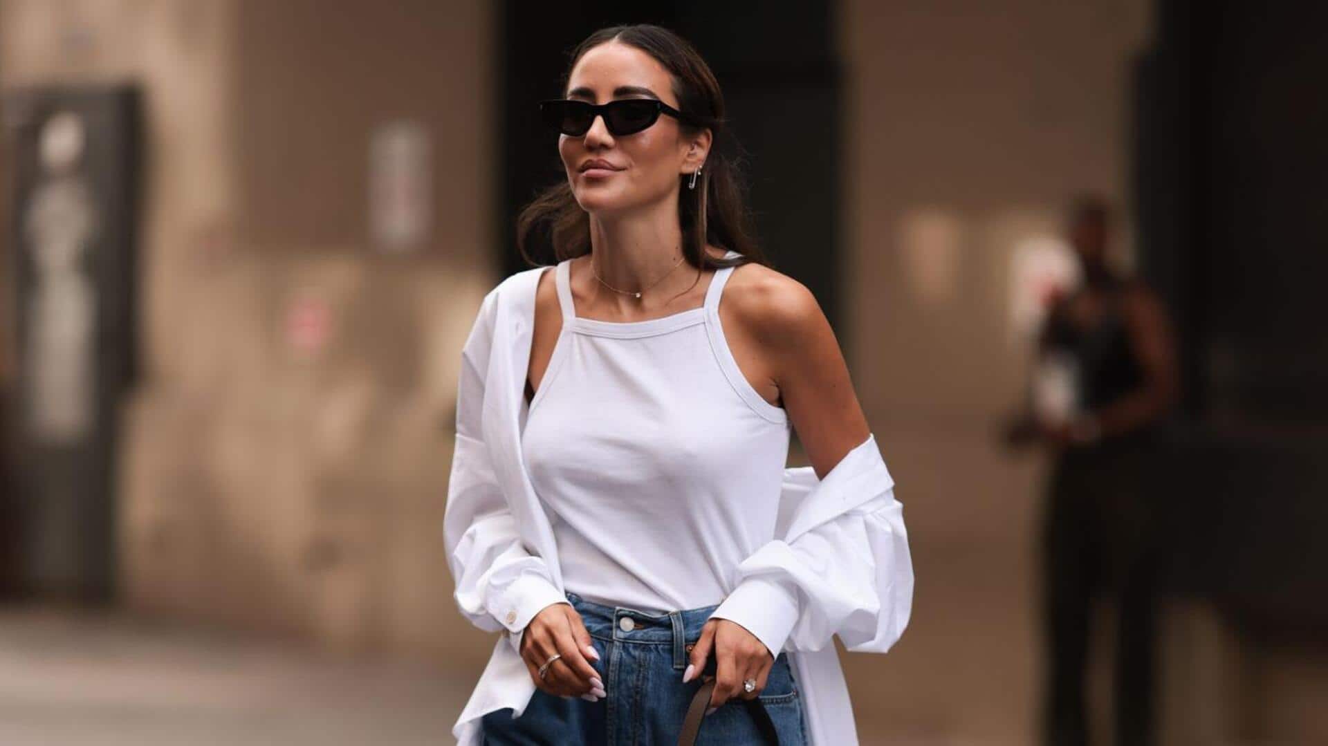 5 แบบเสื้อกล้ามผ้าฝ้ายที่แมตช์กับผ้าซิ่นไหมได้ลงตัว