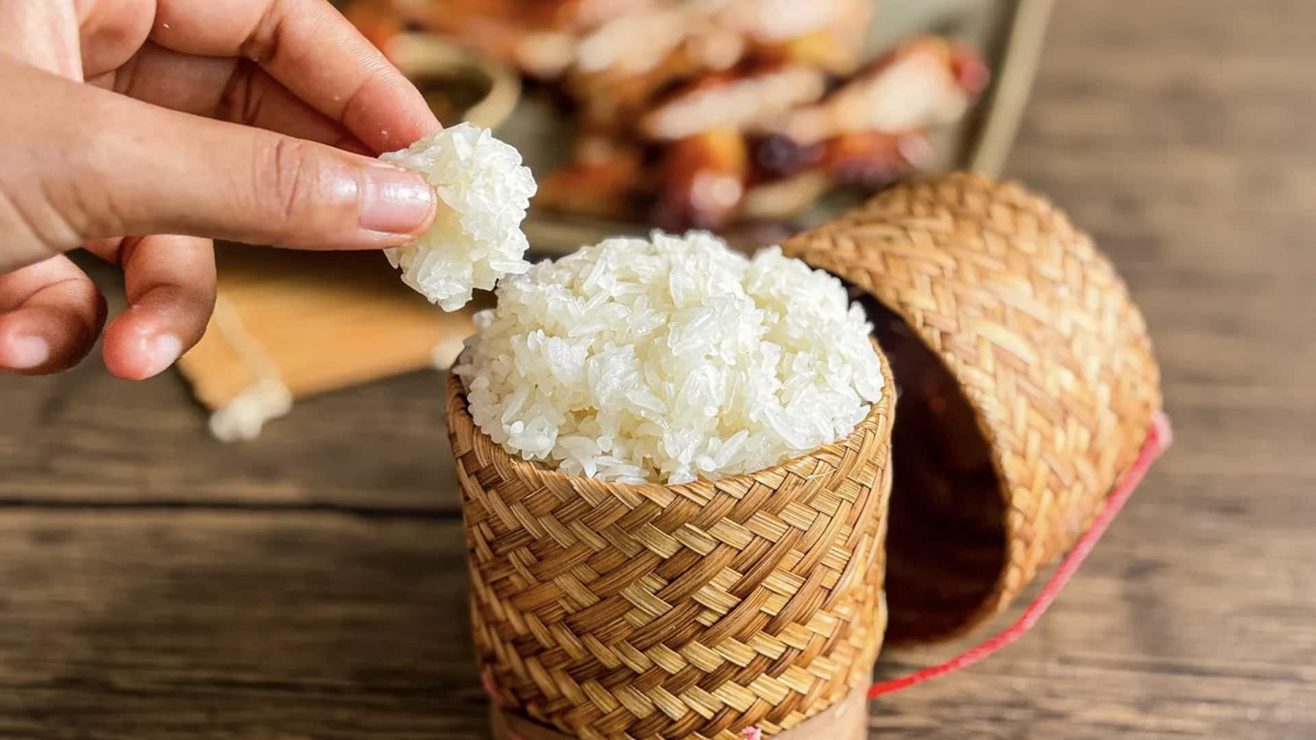 ข้าวเหนียวปิ้งสไตล์ไทย: เมนูอร่อยทำง่าย