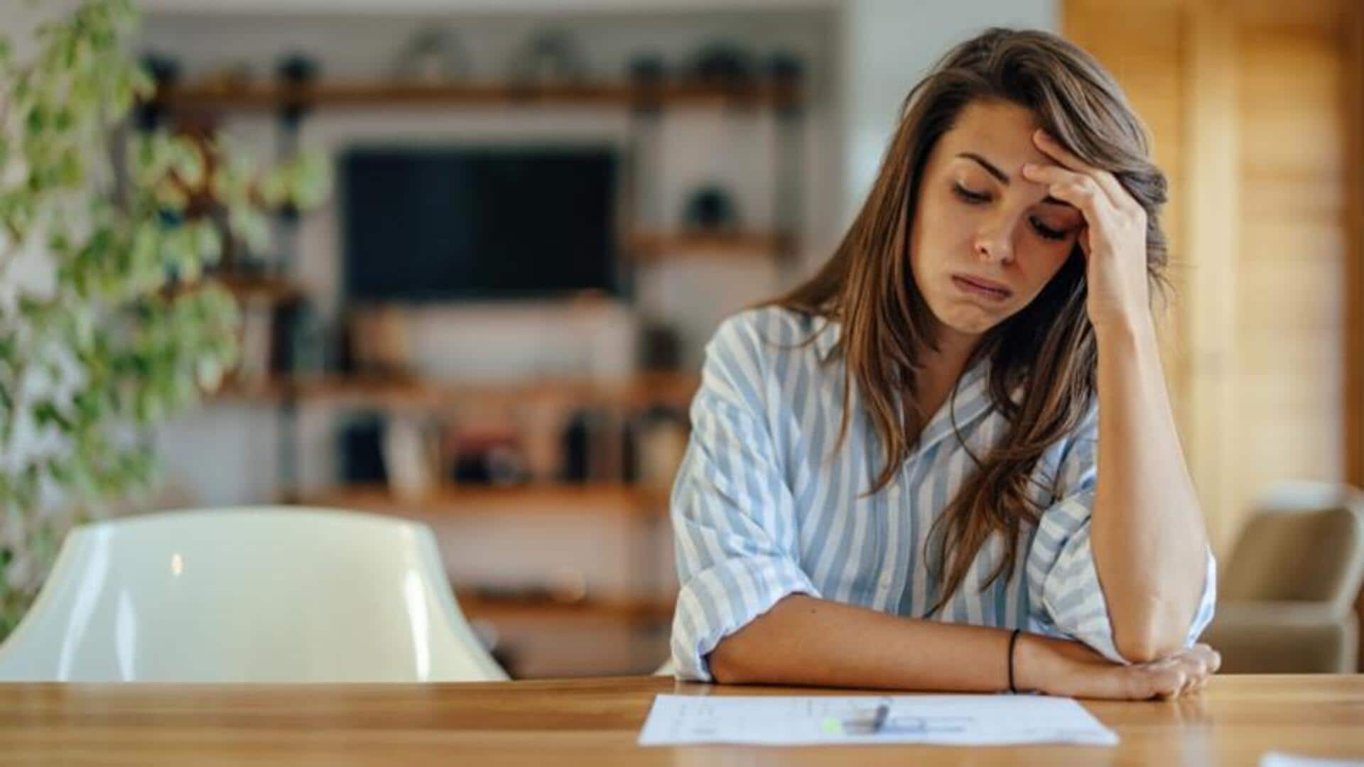 หยุดคิดมากด้วย 5 ขั้นตอนง่ายๆ ในชีวิตประจำวัน