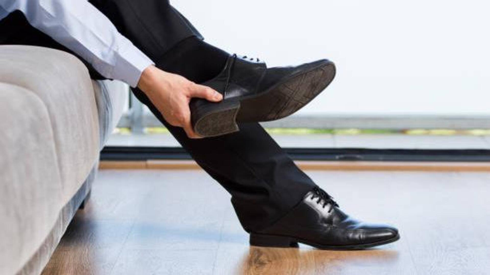 5 วิธีผ่อนคลายด้วยกิจวัตรถอดรองเท้าที่บ้าน