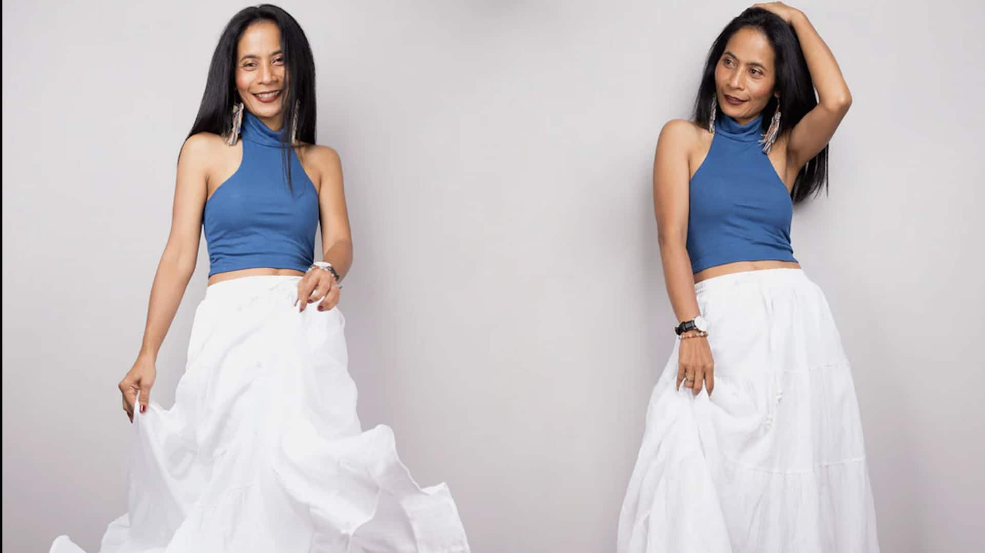 5 สไตล์แมตช์กระโปรงแม็กซี่ให้ดูดีทุกโอกาส