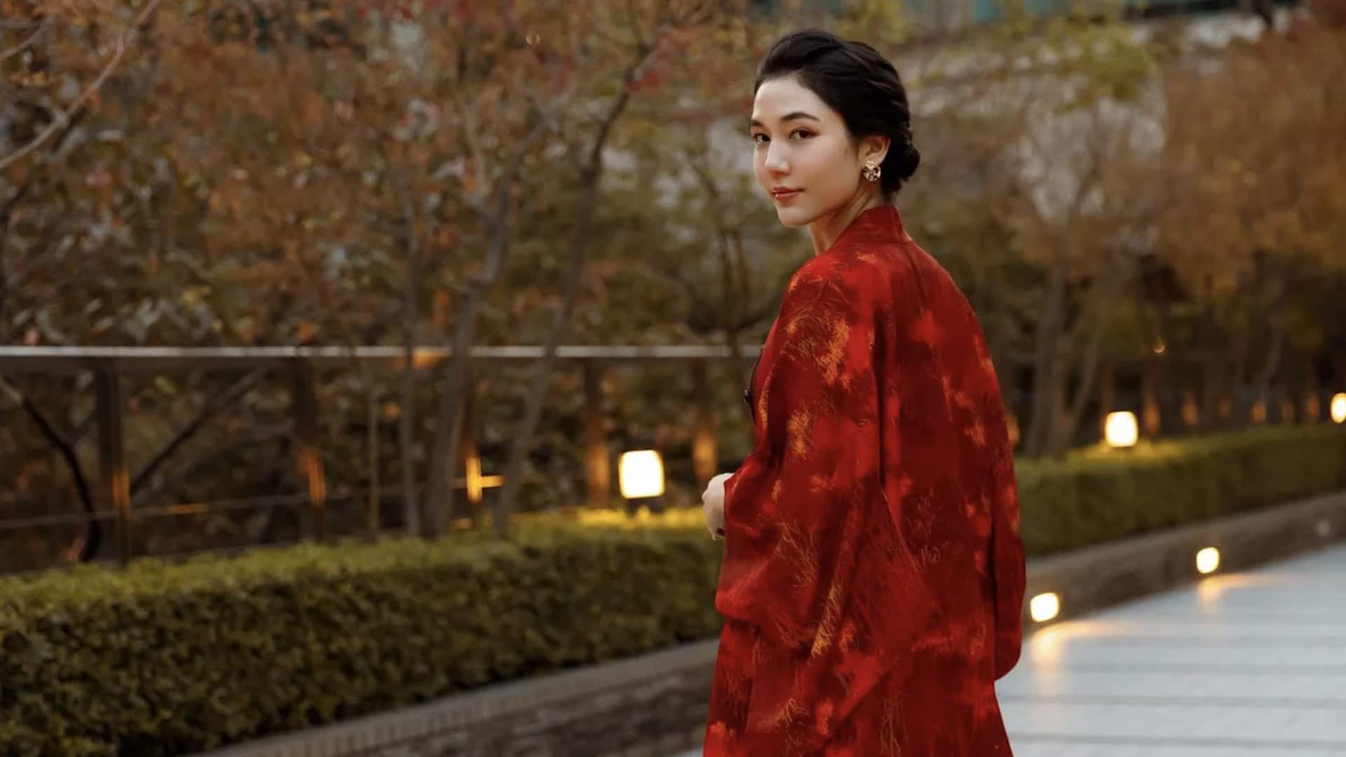 5 สไตล์แมตช์เสื้อคลุมกิโมโนให้ดูดี