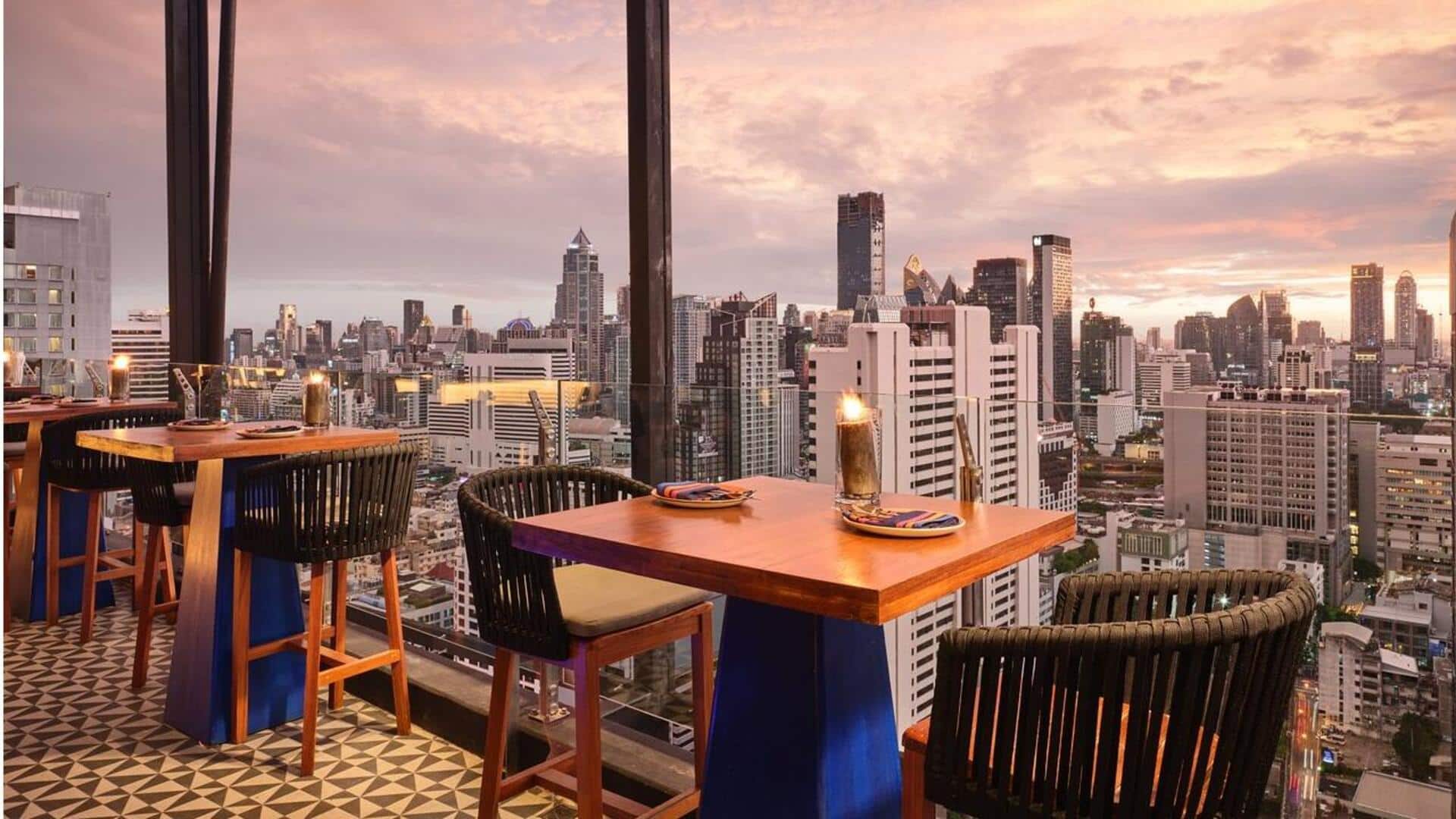 5 คาเฟ่ในกรุงเทพฯ วิวสวย ที่ไม่ควรพลาด 5 คาเฟ่ในกรุงเทพฯ วิวสวย ที่ไม่ควรพลาด