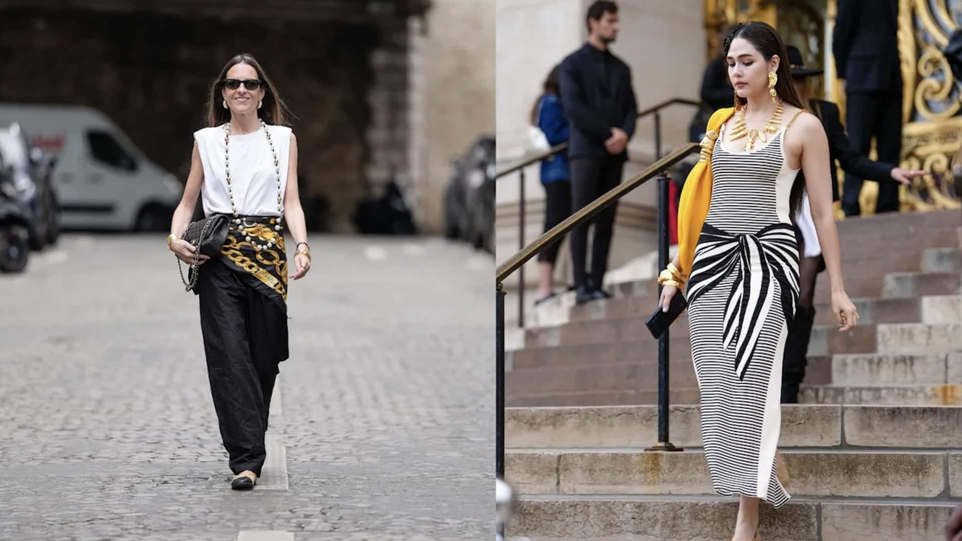 5 สไตล์สุดชิคที่เข้าคู่กับผ้าพันคอไหม