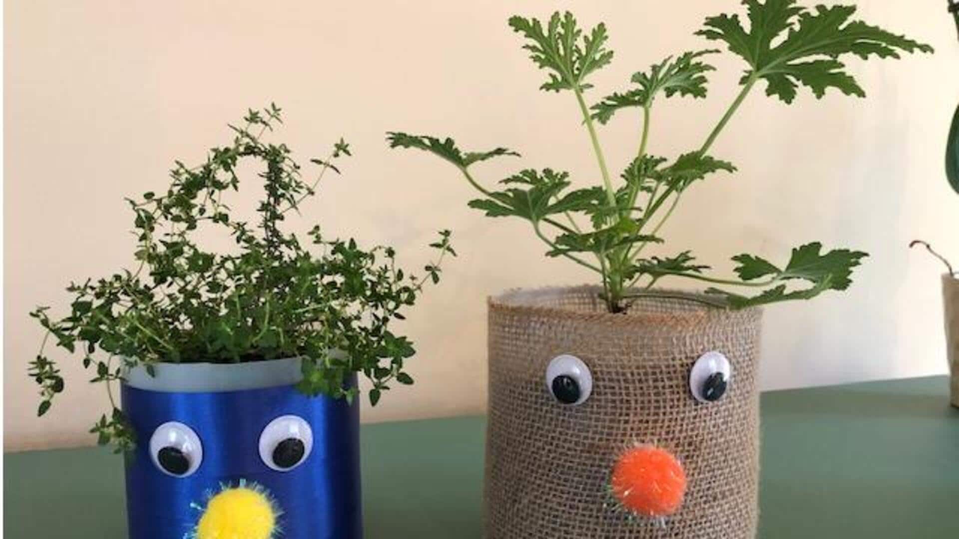 ไอเดียปลูกเมล็ดพันธุ์ด้วยของใช้ในบ้าน