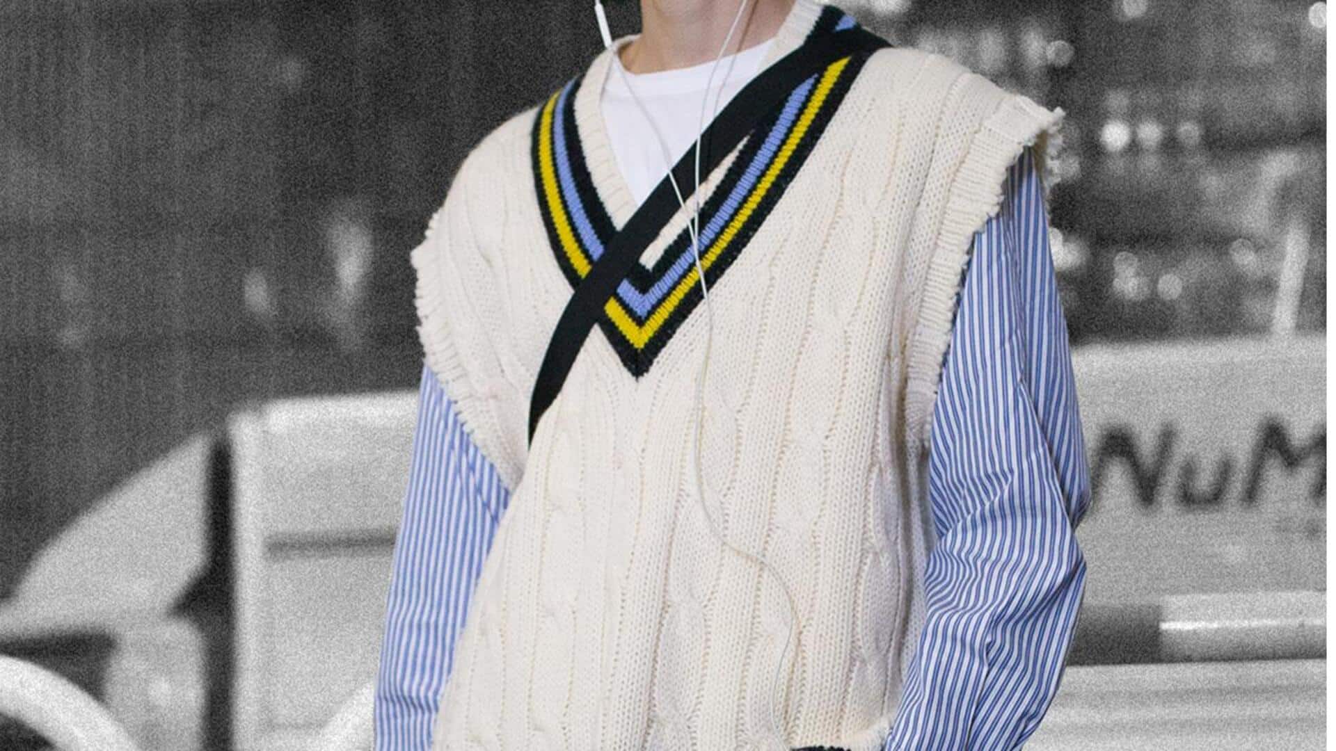 แมตช์เสื้อกั๊กแคชเมียร์ให้ได้ 5 สไตล์เก๋ไก๋ไม่ซ้ำใคร 