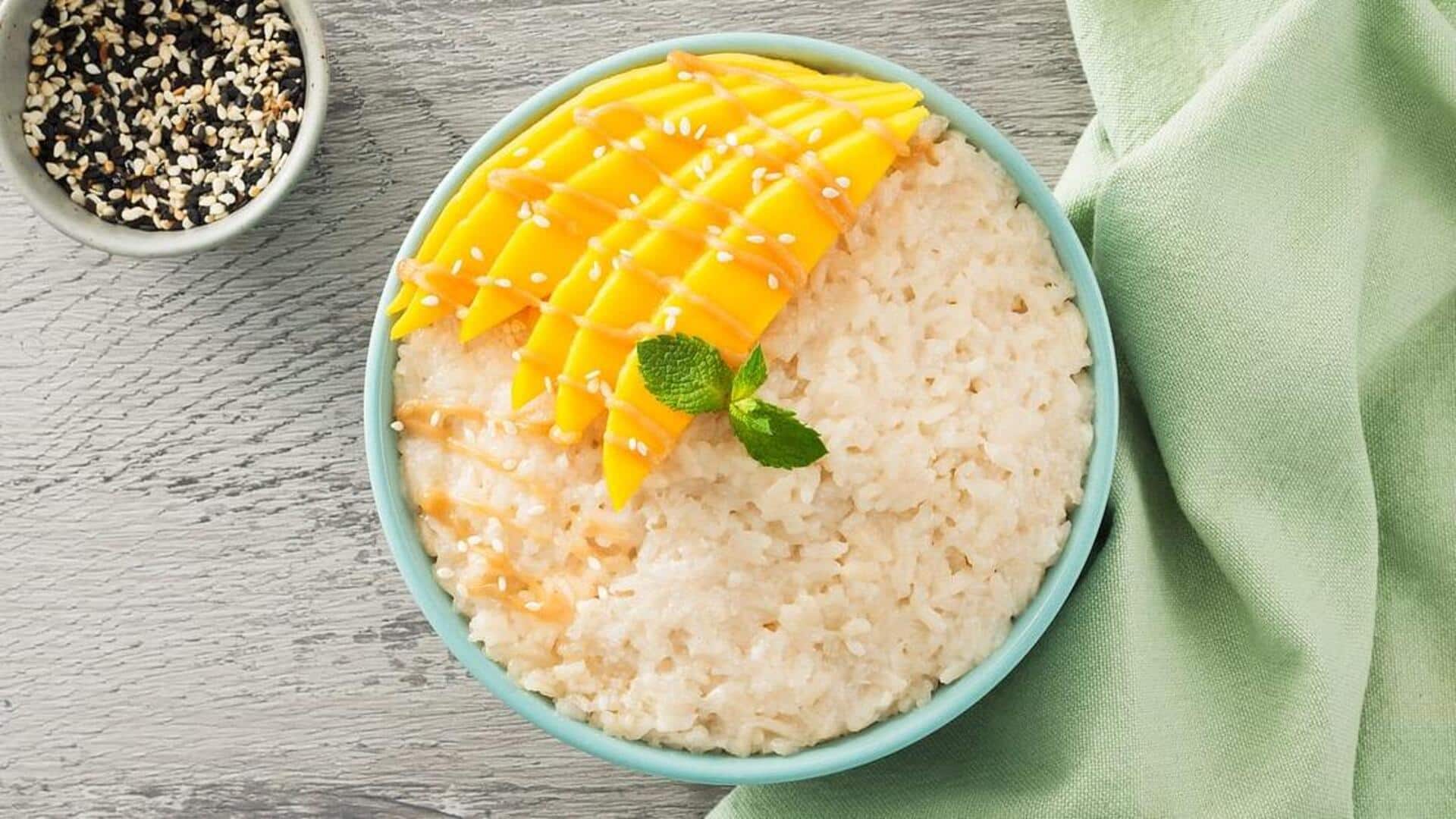 สูตรขนมข้าวเหนียวมะพร้าวง่ายๆ หอมหวานละมุนใจ