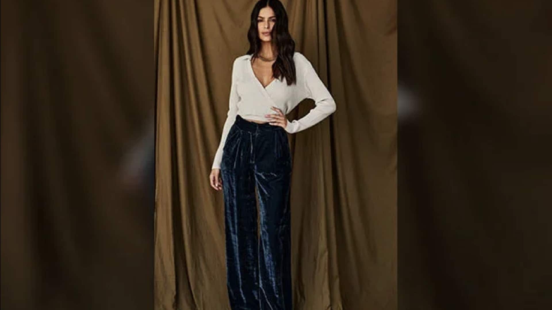 5 สไตล์แมตช์สวยกับกางเกงกำมะหยี่