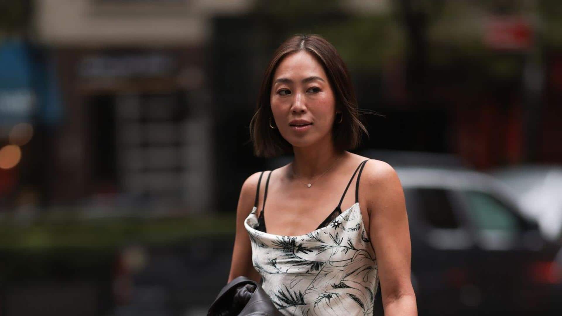 5 สไตล์แมตช์เสื้อสายเดี่ยวให้ดูปัง