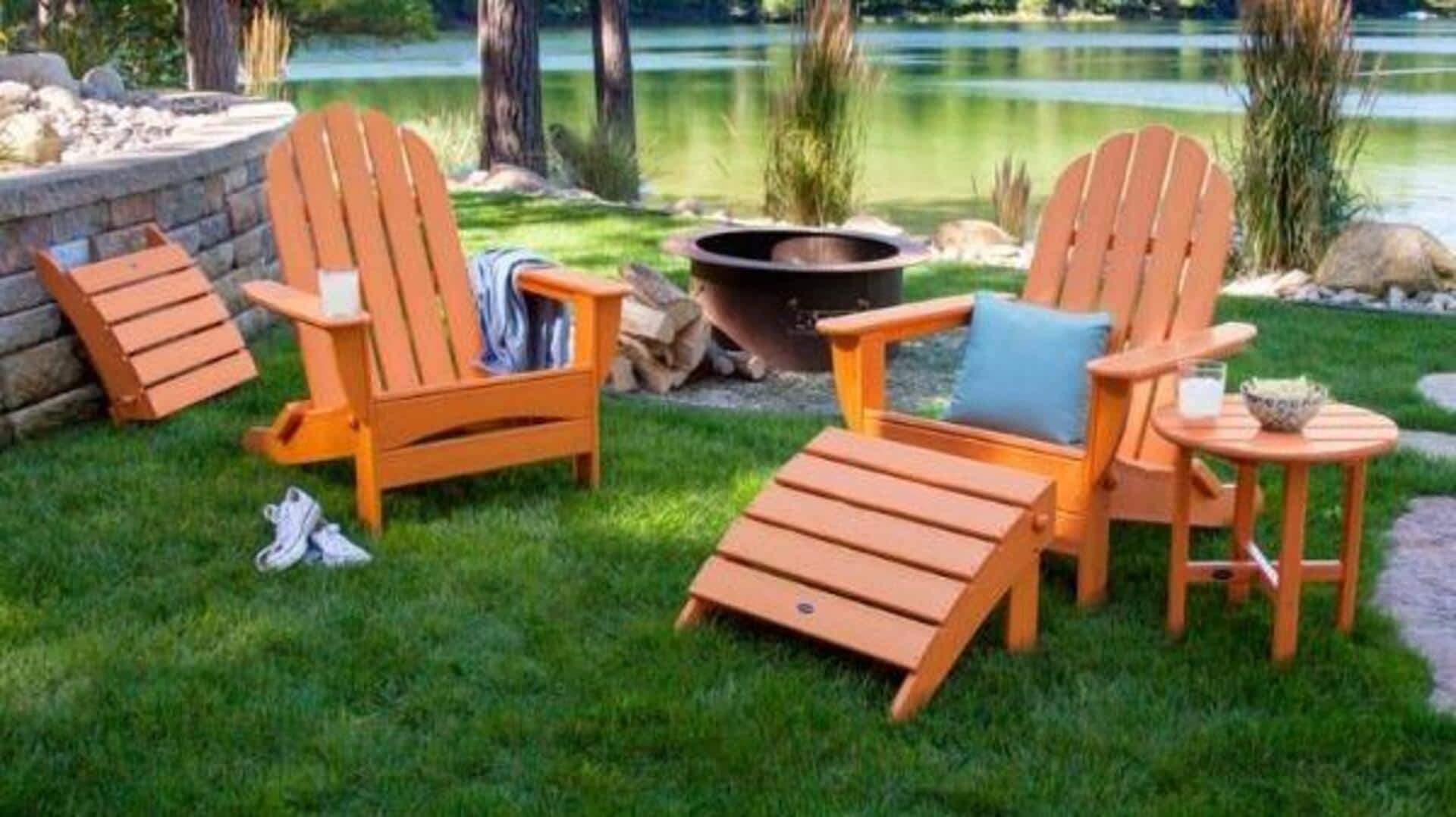 เปลี่ยนของเก่าให้กลายเป็นเฟอร์นิเจอร์รักษ์โลกด้วยวิธีง่ายๆ