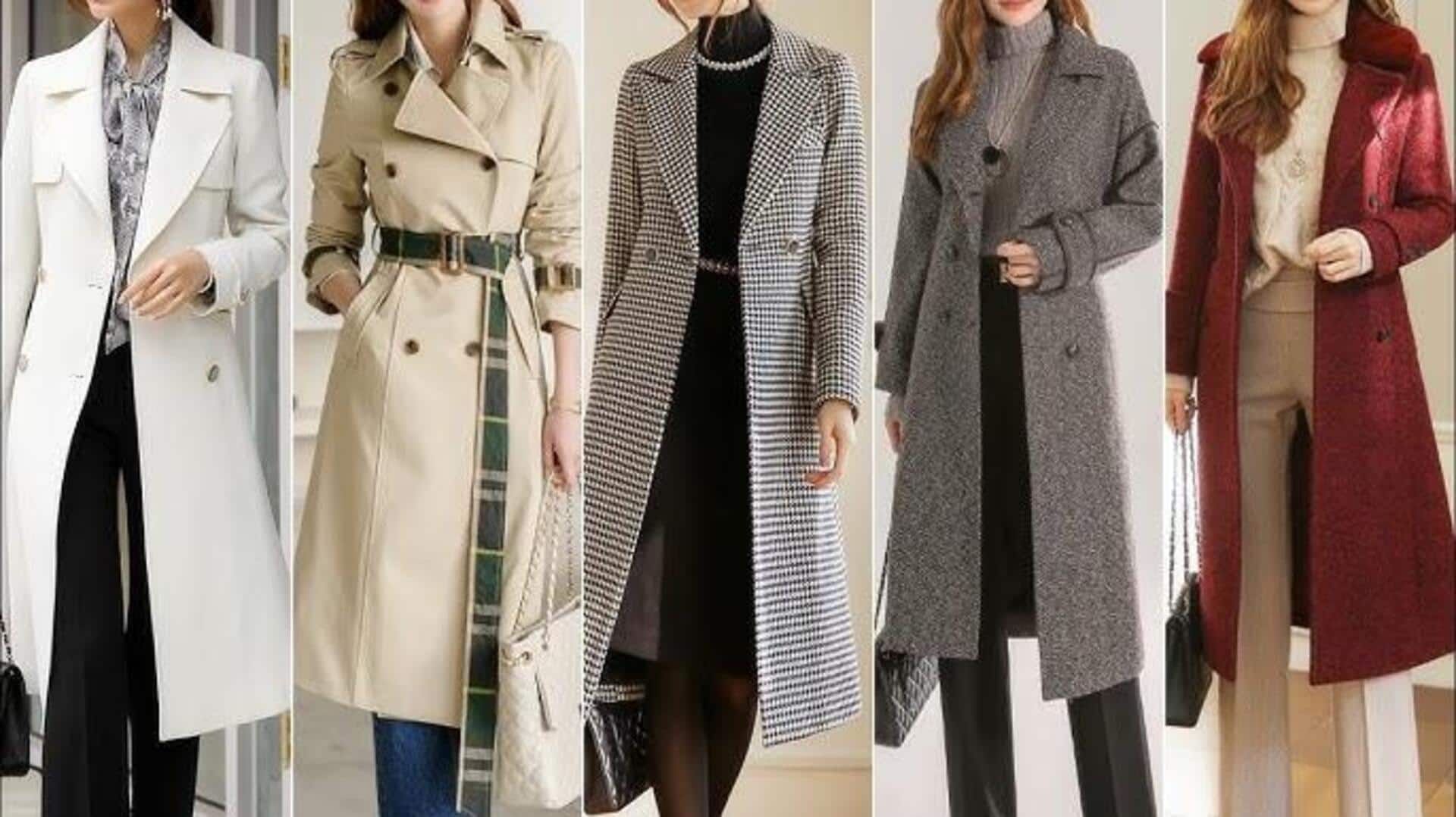 5 สไตล์แฟชั่นที่แมตช์กับเสื้อคลุมยาวถึงข้อเท้าได้ลงตัว
