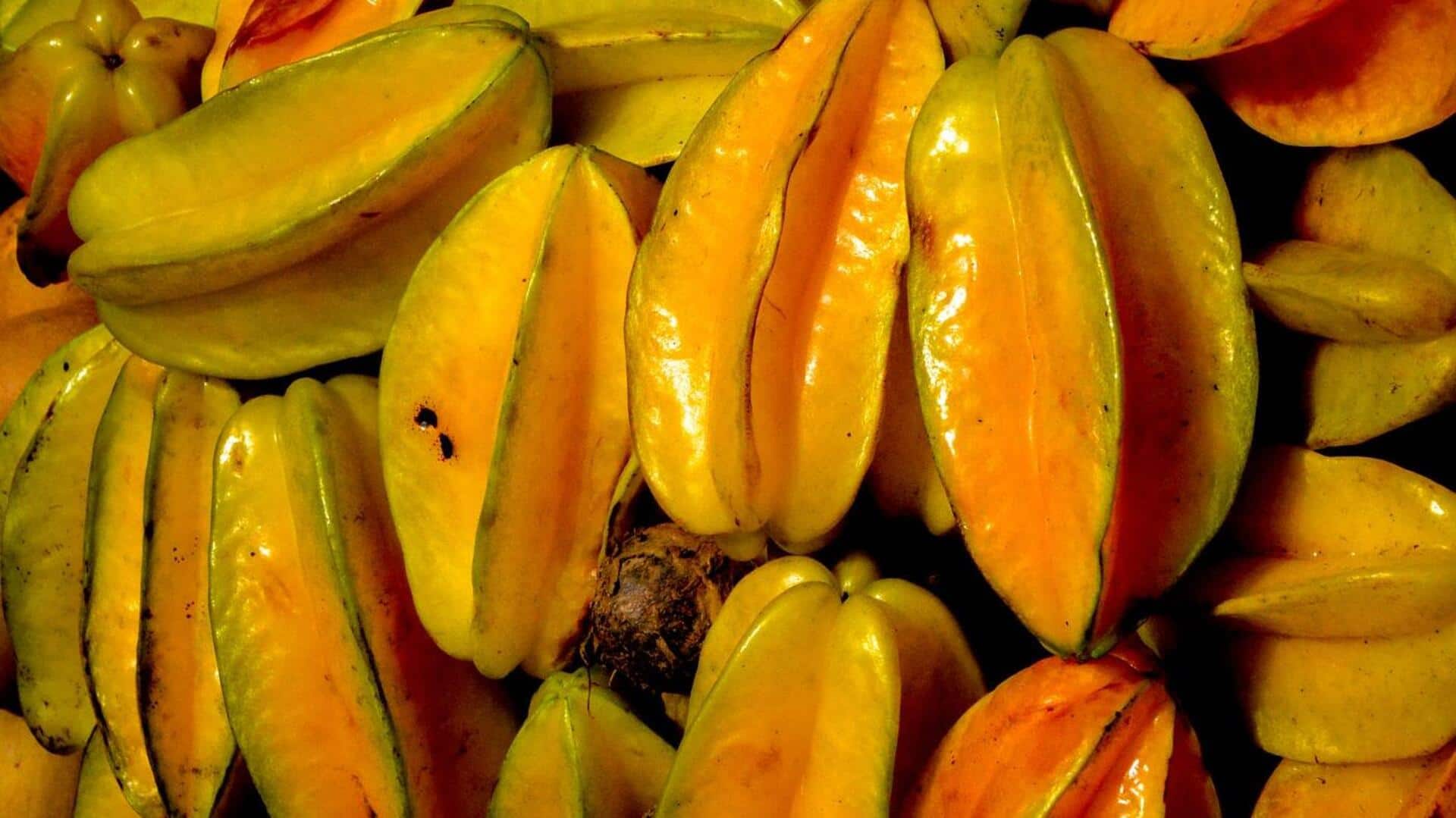 เคล็ดลับความงามจากมะเฟืองเพื่อผิวกระจ่างใส