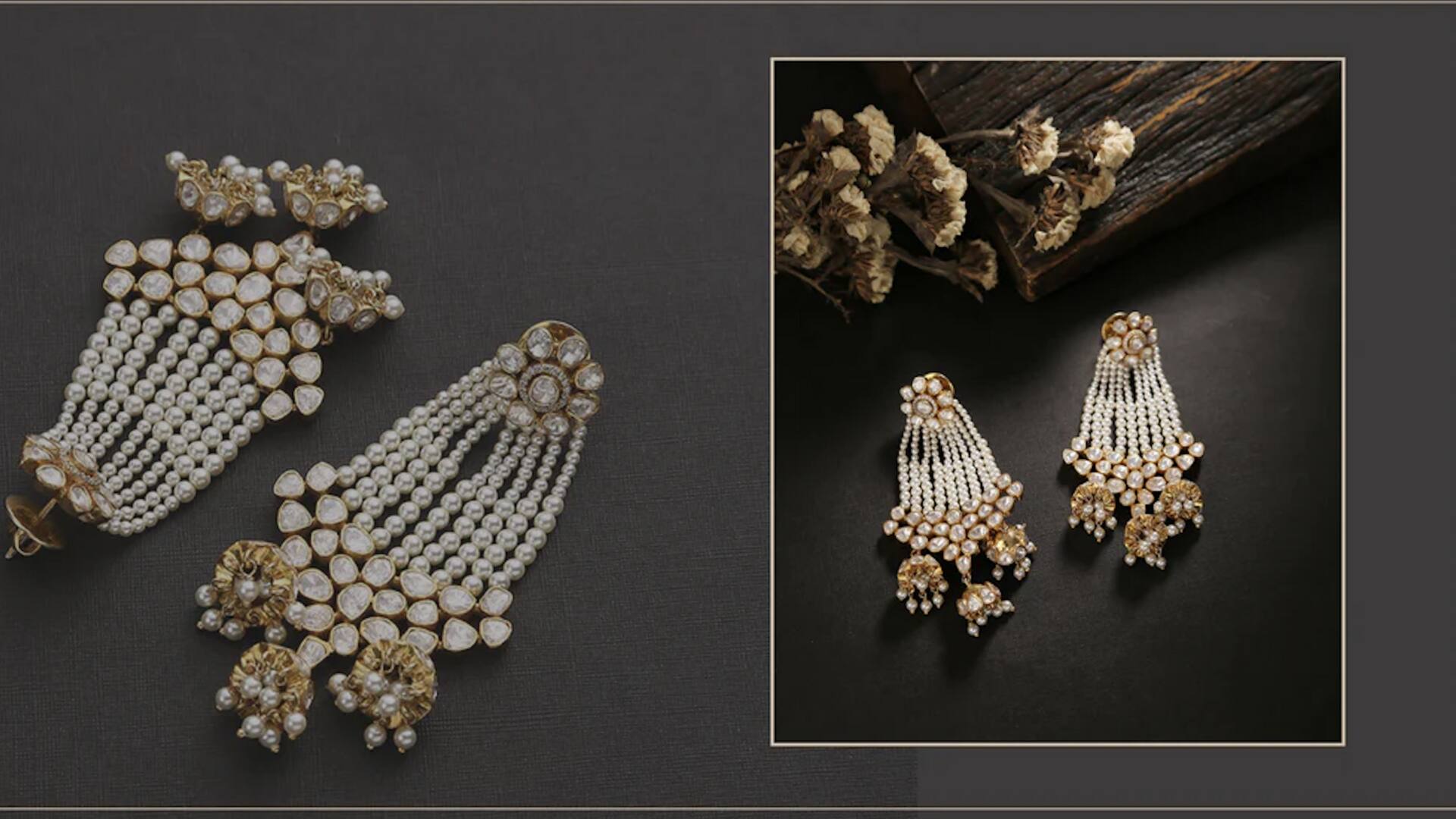 5 สไตล์ต่างหูที่แมทช์ลงตัวกับชุดอินเดียแขนกุด