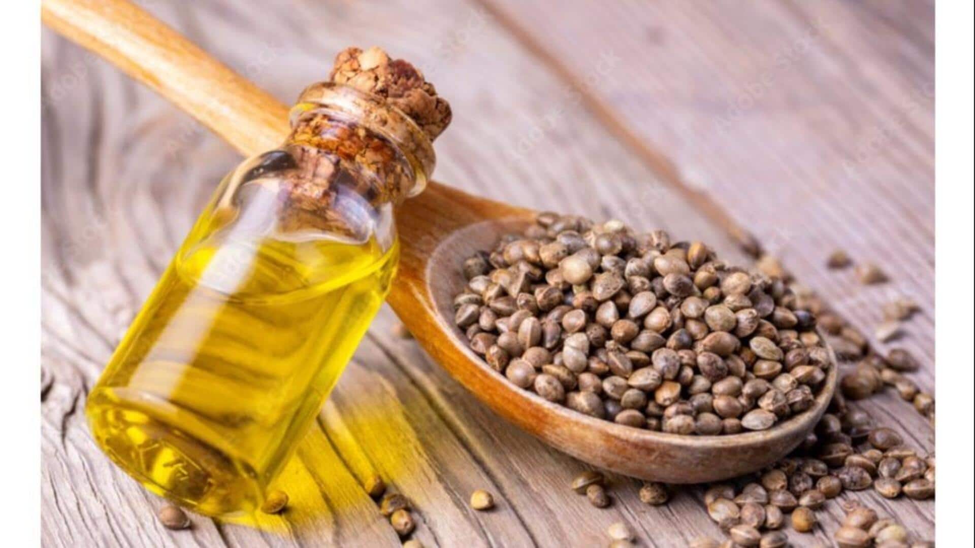 น้ำมันเมล็ดกัญชง: เคล็ดลับผิวสวยจากธรรมชาติ