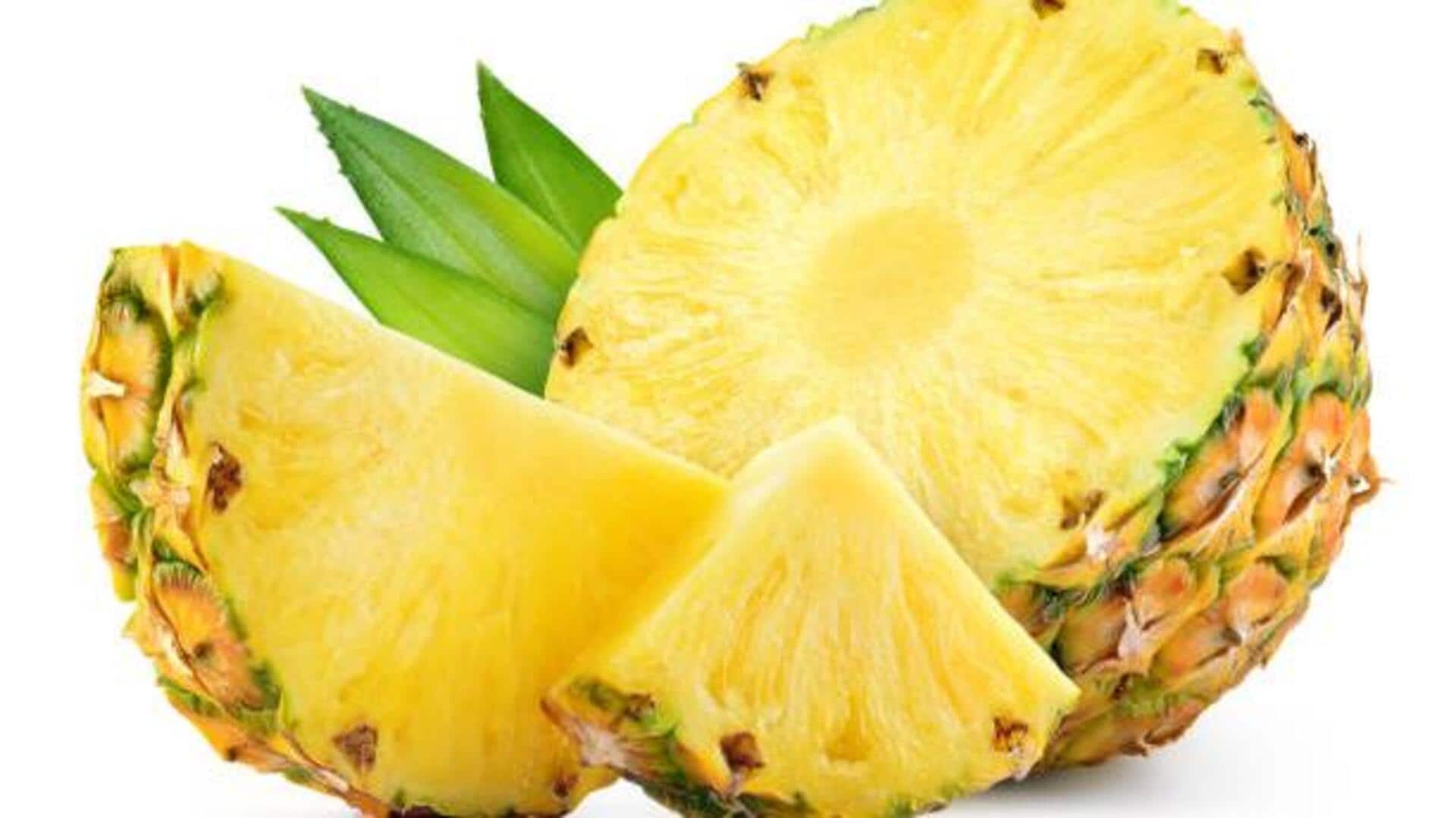 สับปะรด: เผยคุณประโยชน์เพื่อผิวสวยเปล่งปลั่ง