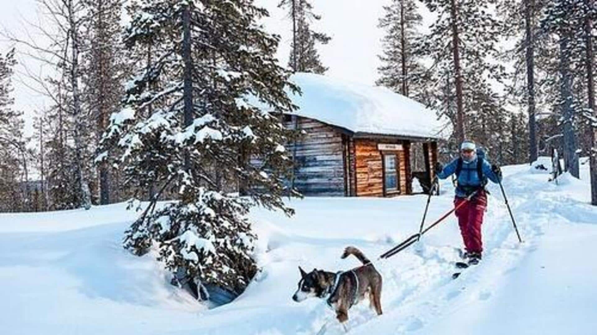 ลาปแลนด์: สัมผัส 5 ประสบการณ์ฤดูหนาวอันน่าทึ่ง