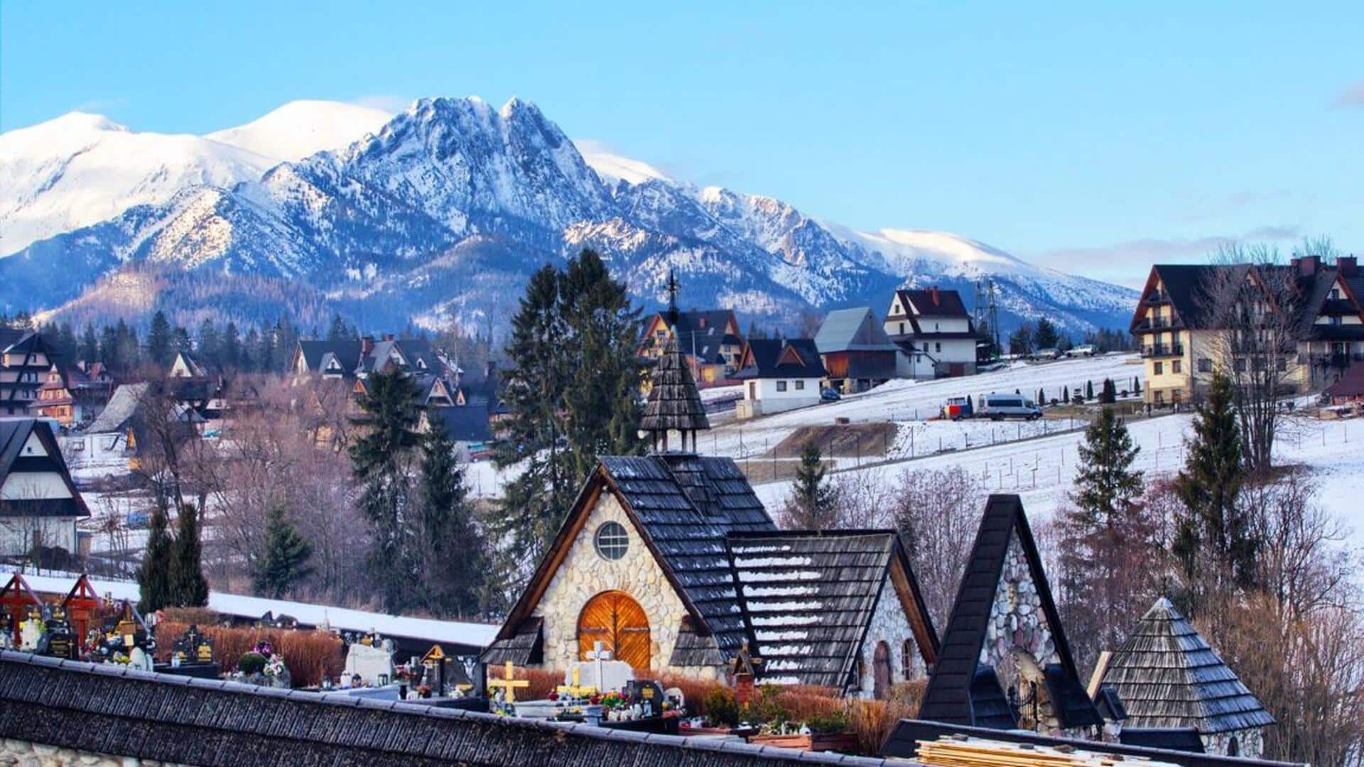 เมืองบนภูเขาที่ดีที่สุดในโปแลนด์สำหรับการเดินป่า