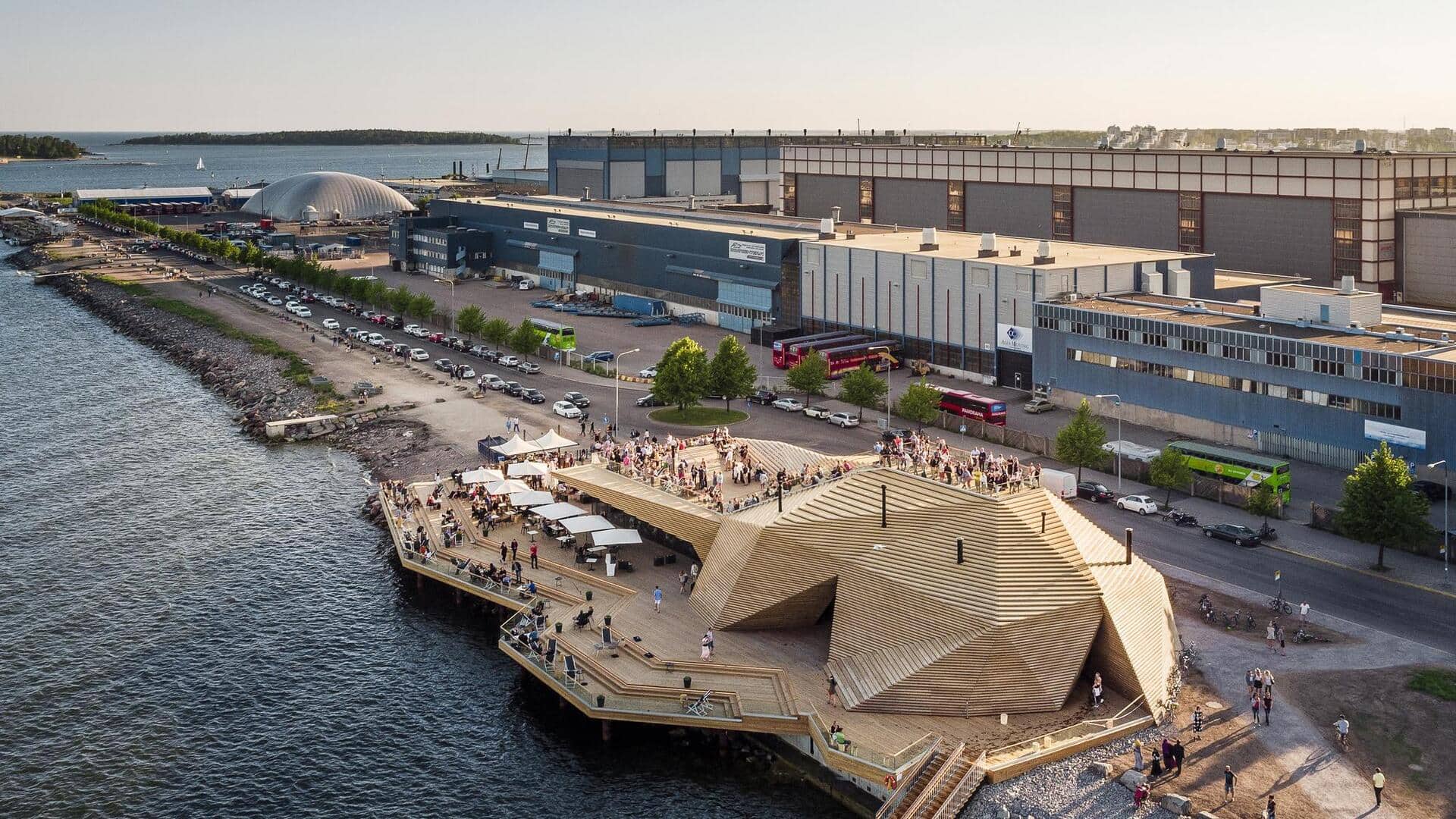 ซาวน่าสาธารณะยอดนิยมในเฮลซิงกิ