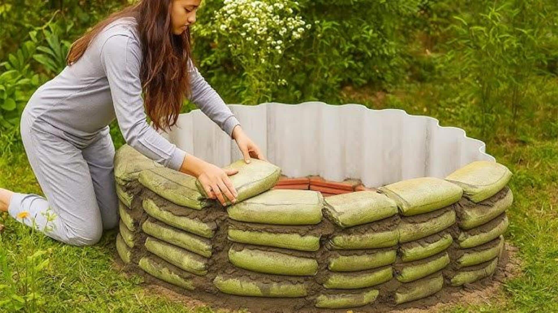 รีไซเคิลถุงปูนให้กลายเป็นของใช้สุดเก๋