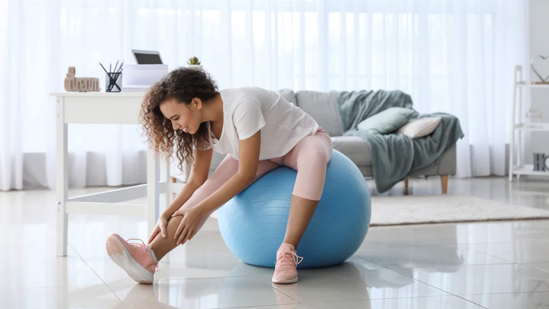 ข้อดีของการออกกำลังกายด้วยลูกบอลโยคะ