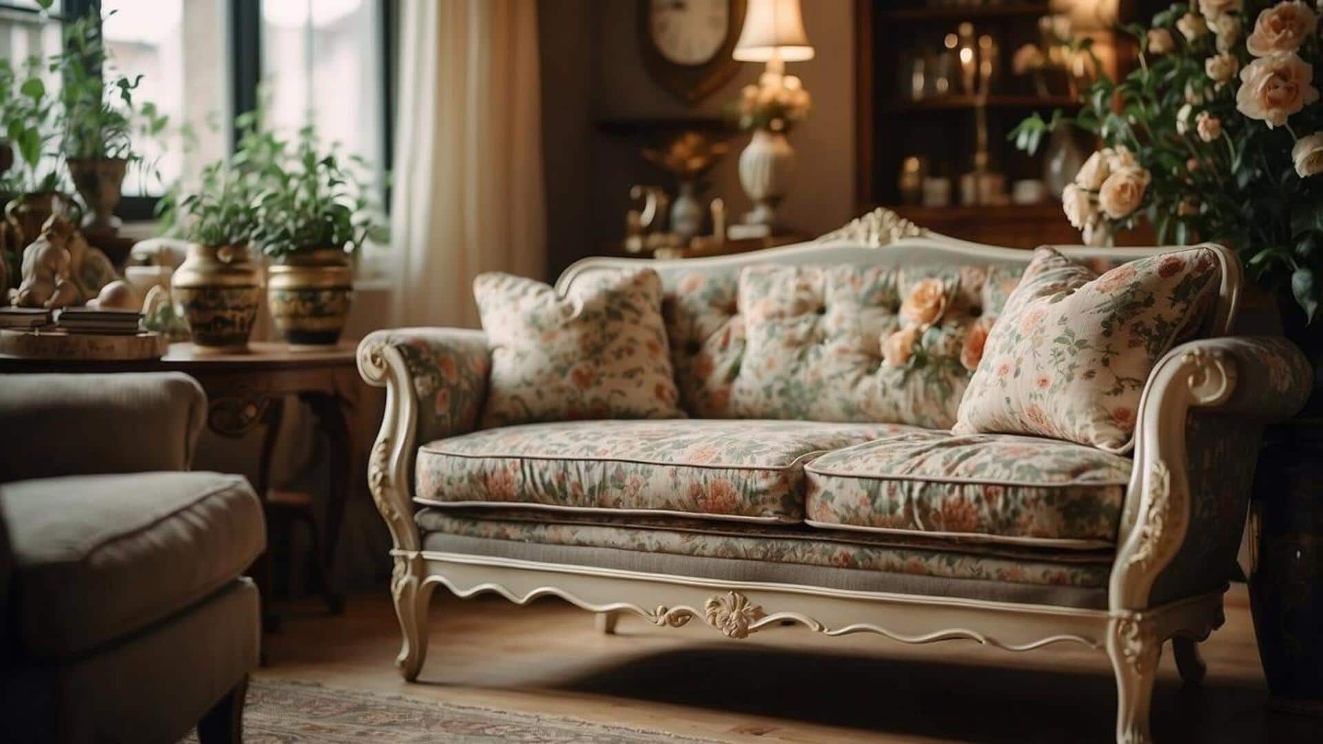 เฟอร์นิเจอร์เก่า กลับมามีชีวิตใหม่ด้วยเดคูพาจ