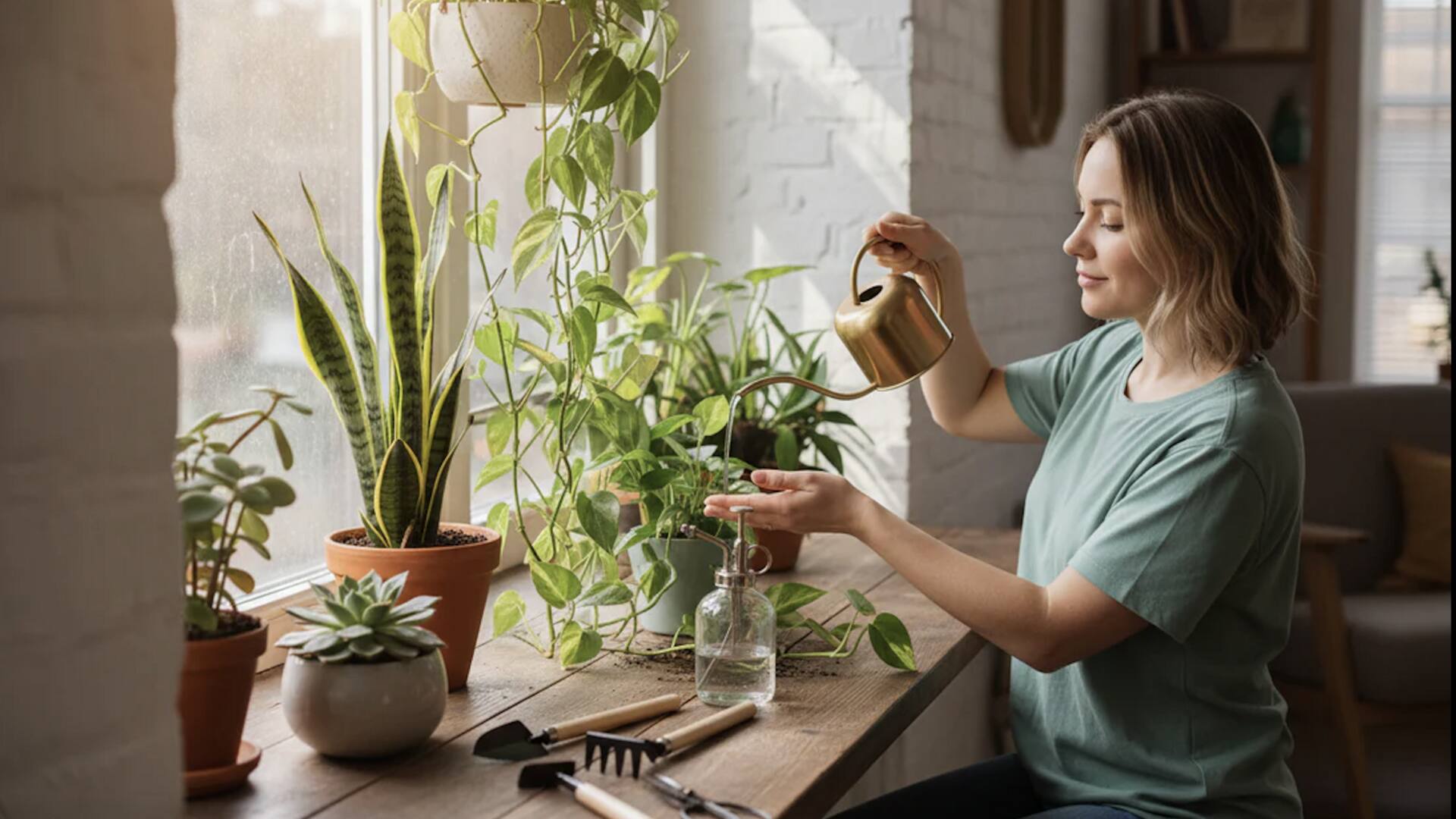 เคล็ดลับรักษ์ต้นไม้ ใช้ของในบ้านให้คุ้มค่า