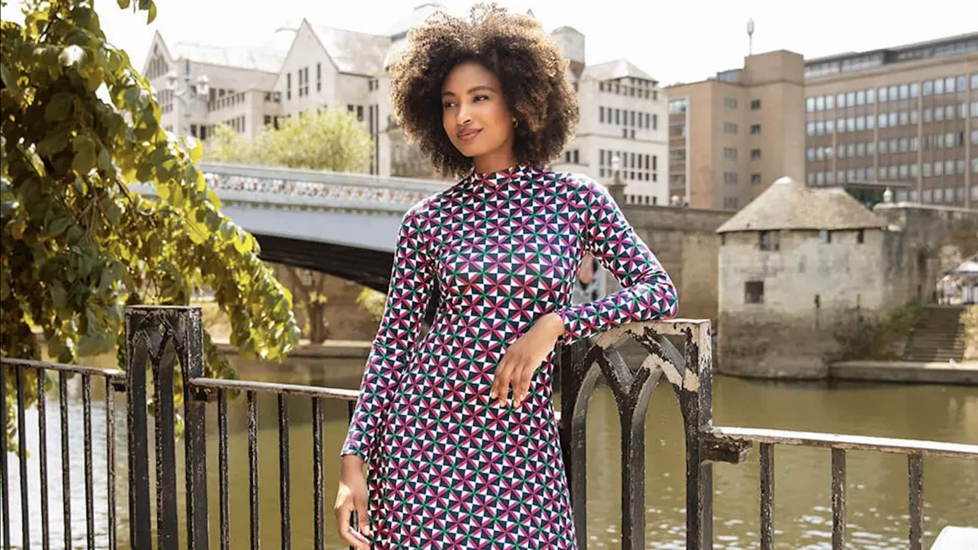 สไตล์ที่เข้ากันได้ดีกับลวดลายเรขาคณิต