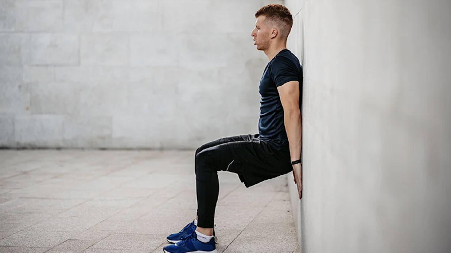 ประโยชน์สุดทึ่งจากการออกกำลังกายท่านั่งติดผนัง