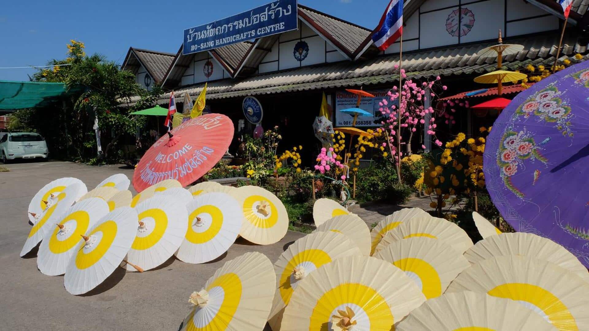 หมู่บ้านศิลปะที่น่าสนใจในประเทศไทย หมู่บ้านศิลปะที่น่าสนใจในประเทศไทย