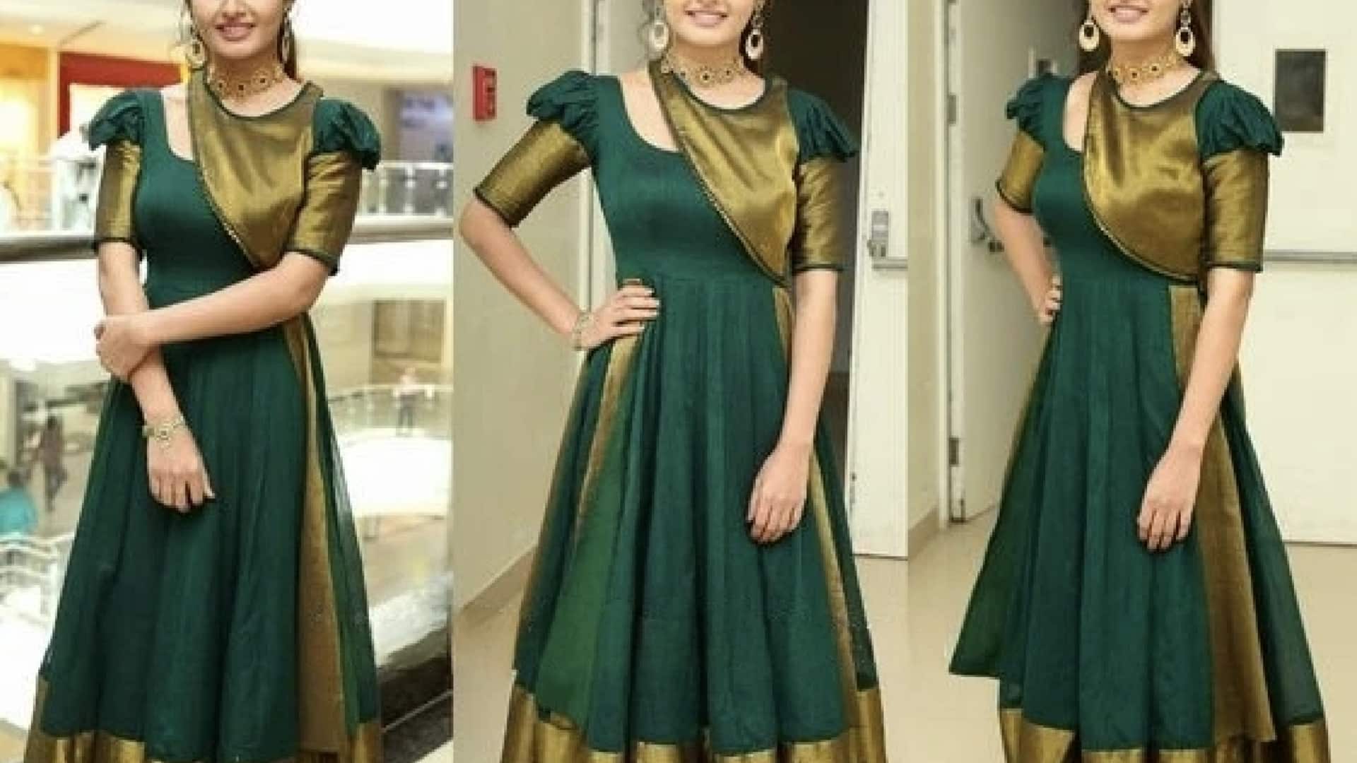 เปลี่ยนผ้าซารีเก่าเป็นของใช้ในบ้าน