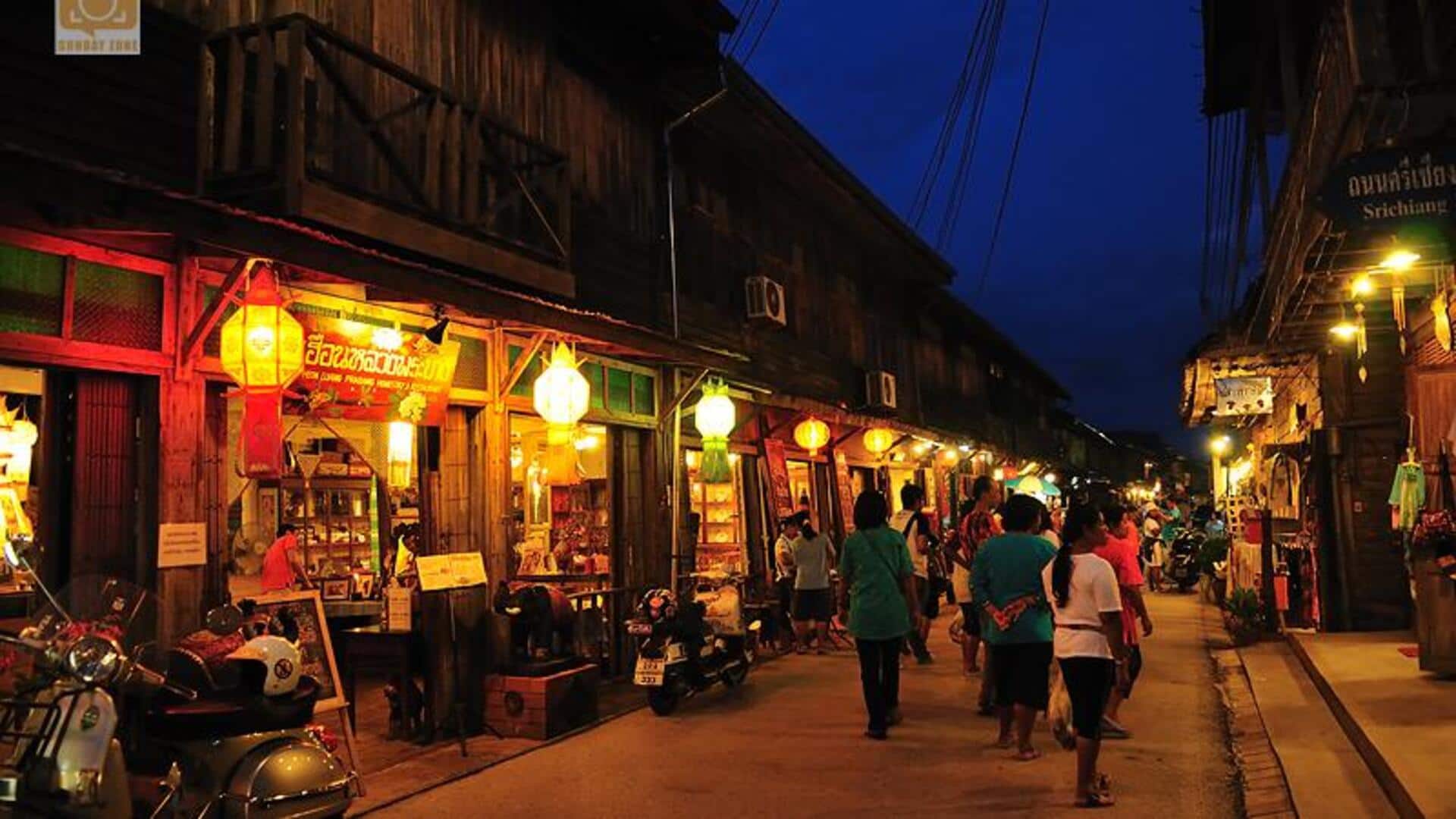 ตลาดหมู่บ้านที่มีเอกลักษณ์เฉพาะของประเทศไทย ตลาดหมู่บ้านที่มีเอกลักษณ์เฉพาะของประเทศไทย