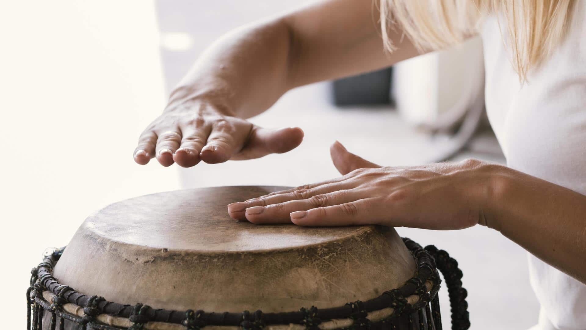 5 วิธีเพิ่มอารมณ์สดใสด้วยการตีกลองตามจังหวะ