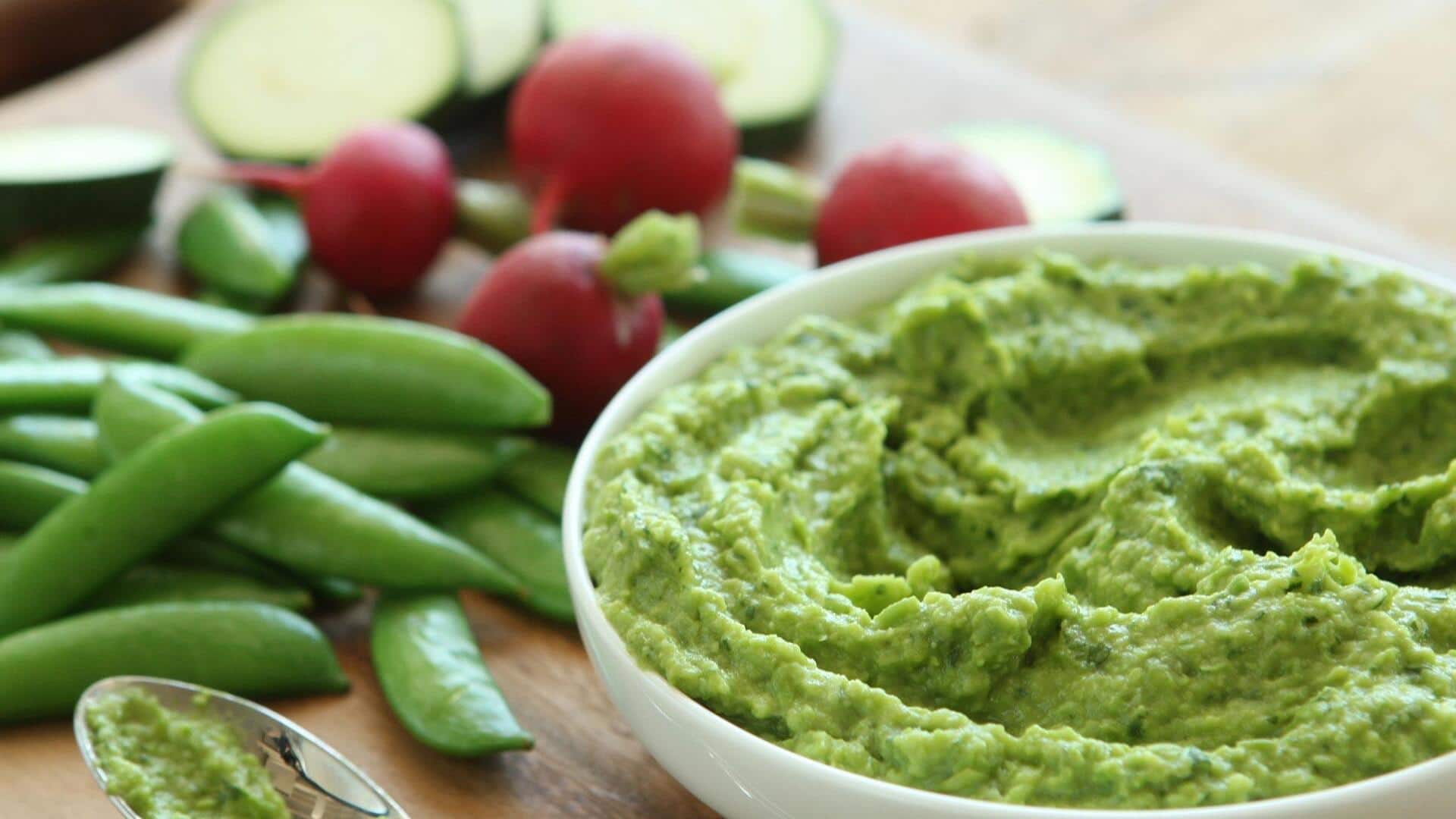 สูตรโกกามอเลคาโดถั่วลันเตา รสเปรี้ยวสดชื่น