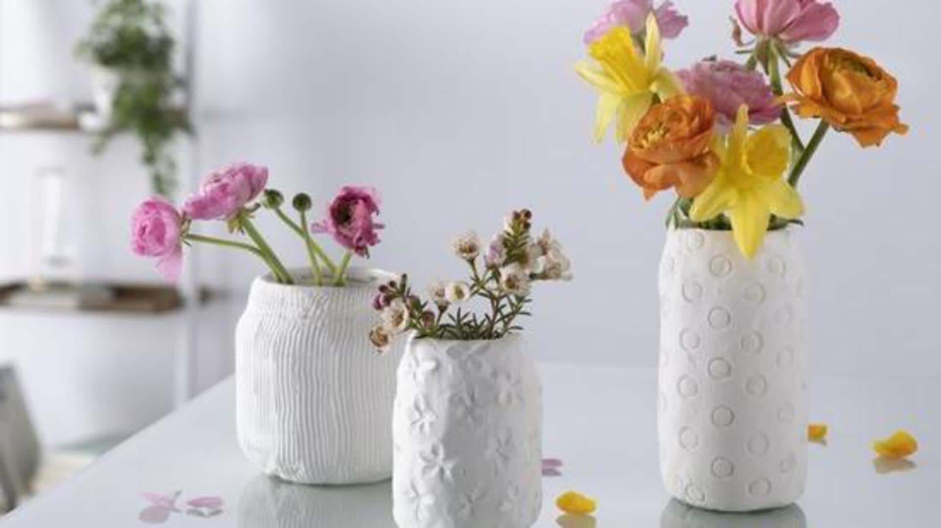 กระตุ้นความคิดสร้างสรรค์ด้วยการตกแต่งบ้านจากของเหลือใช้