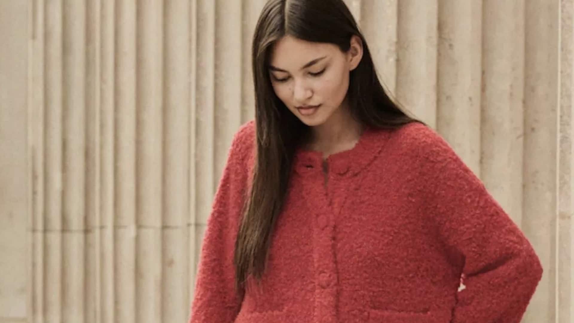 5 สไตล์ที่เข้ากับเสื้อคาร์ดิแกนบูเคิลกระดุมแบบลงตัว