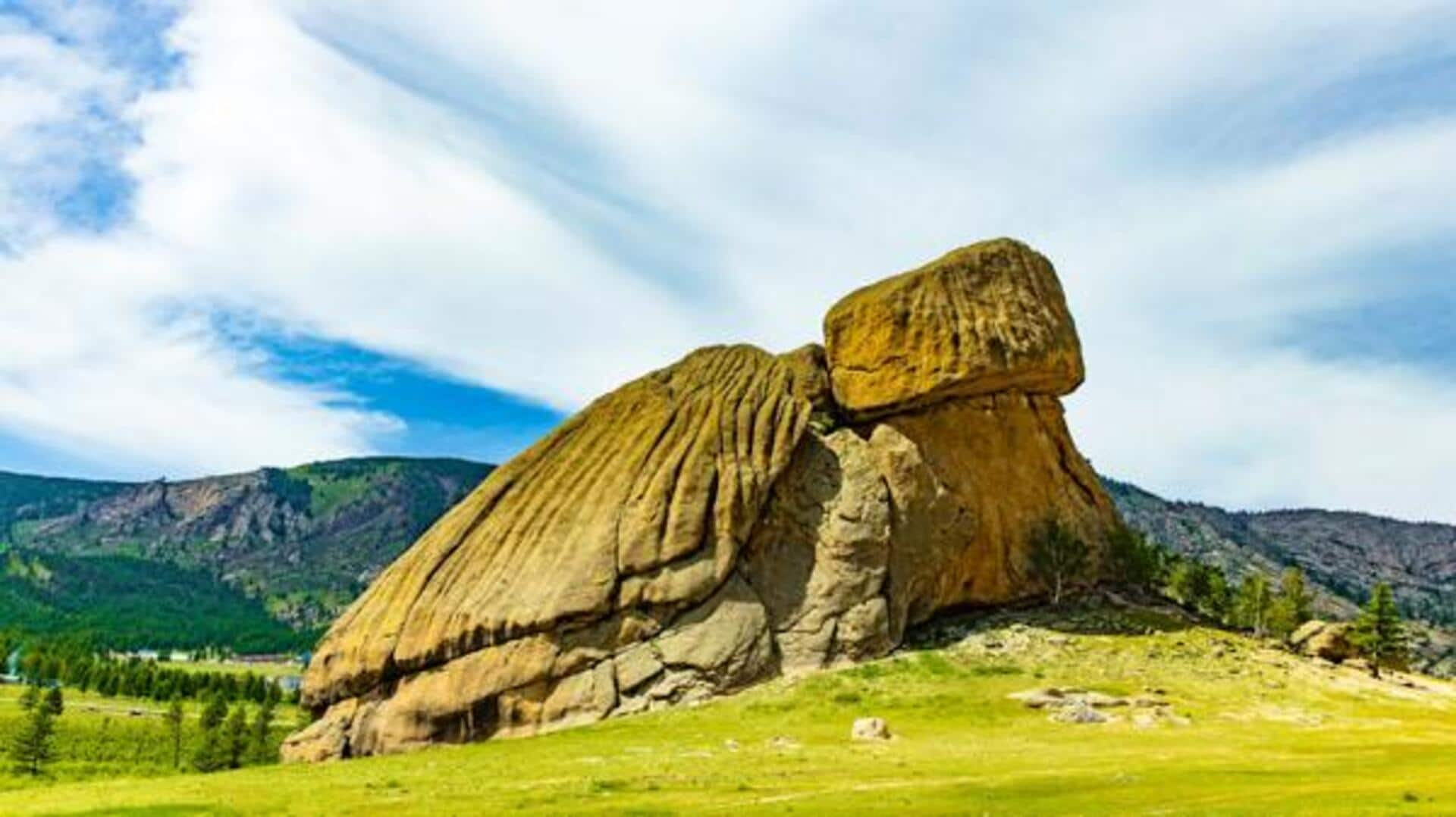 ความงดงามของอุทยานแห่งชาติคี-เทเรลจ์,มองโกเลีย