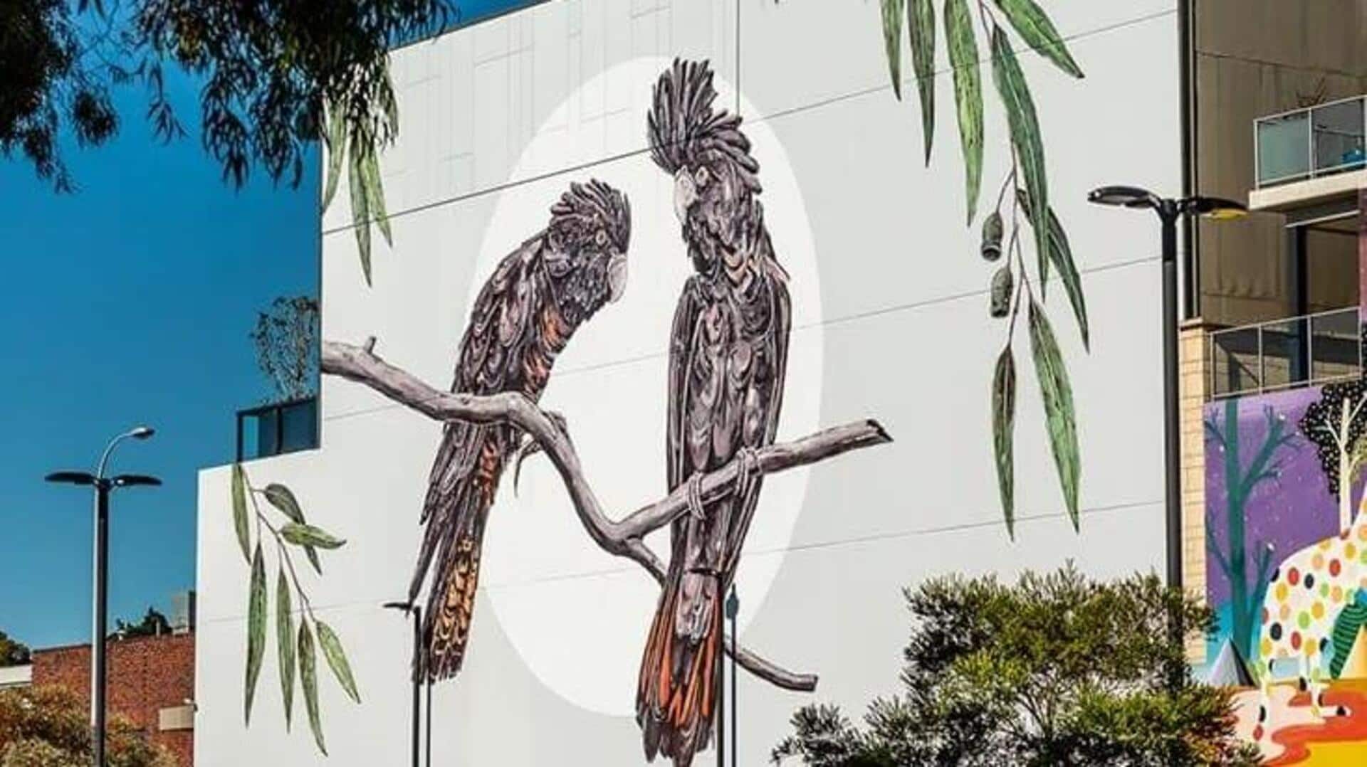 สำรวจงานศิลปะกลางแจ้งที่น่าสนใจในเพิร์ธ