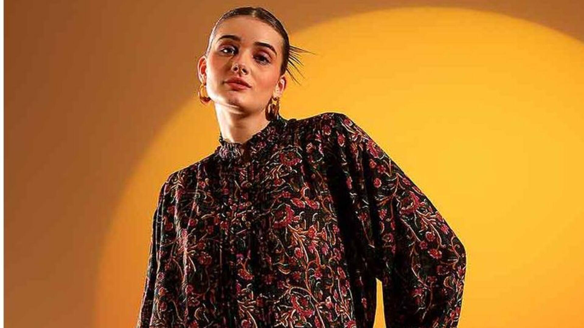 5 สไตล์แมทช์เสื้อทอลายด็อบบี้ให้ดูดีมีสไตล์