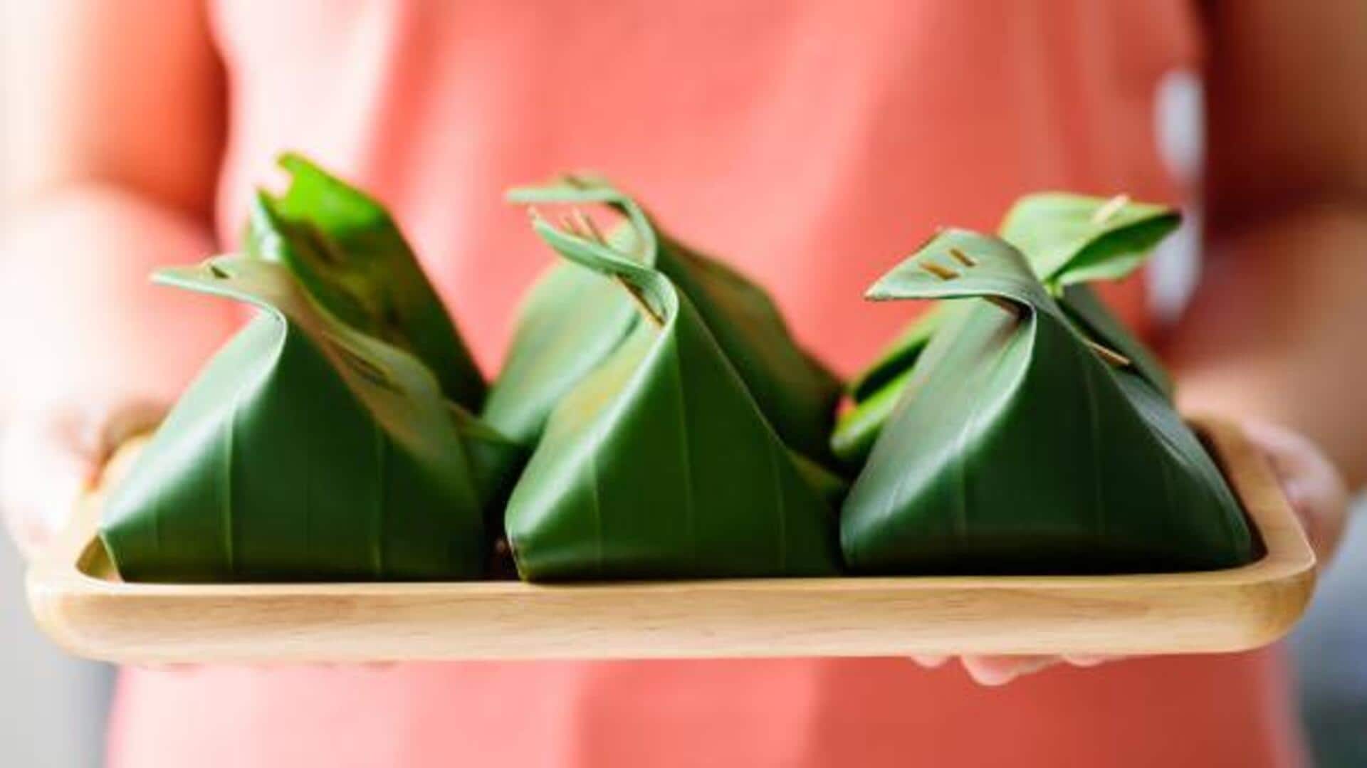 เคล็ดลับการห่อใบตองเพื่อยืดอายุอาหารให้สดใหม่