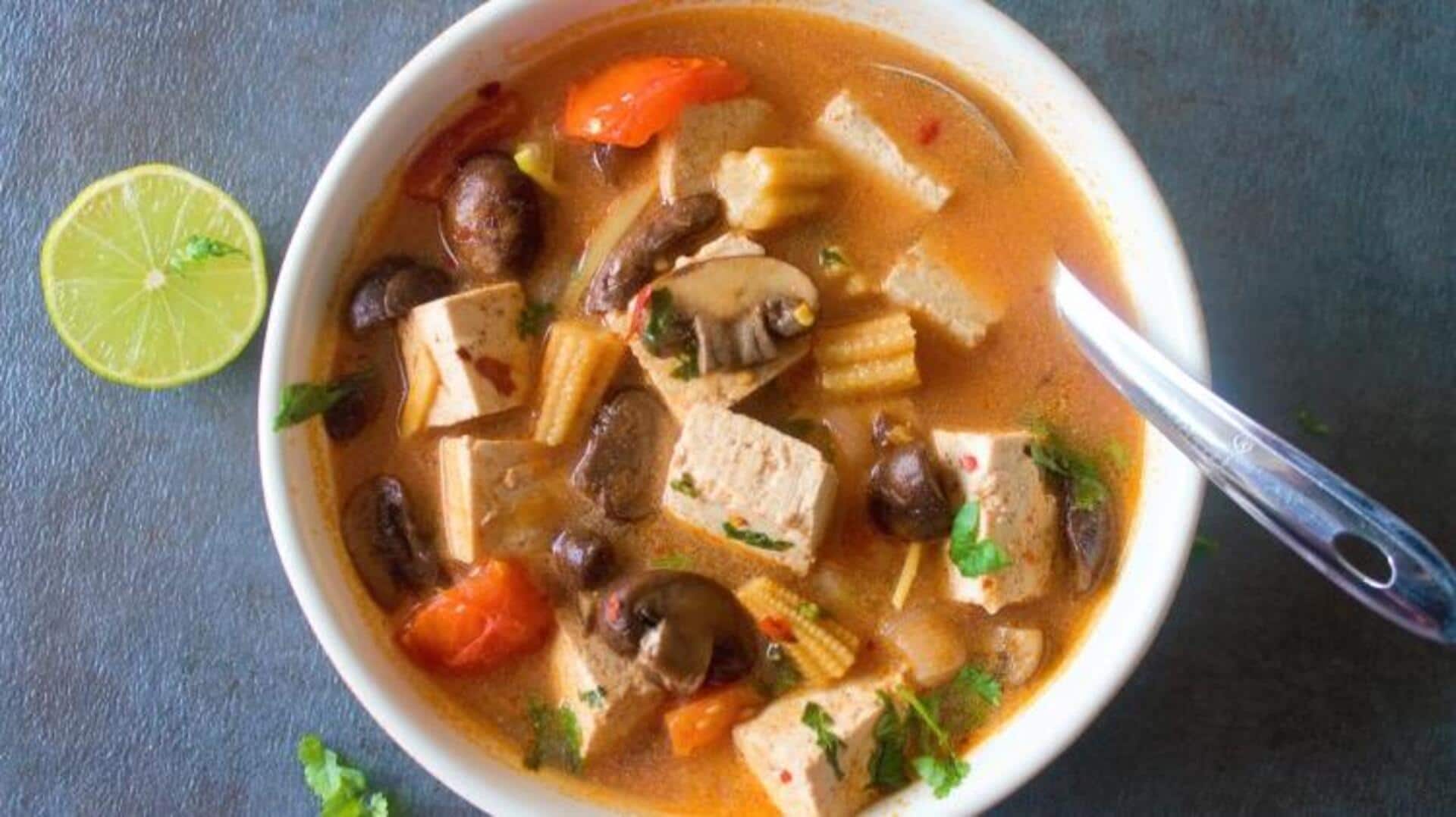 ต้มยำเห็ดป่า: รสชาติที่เผ็ดร้อนและกลมกล่อม ต้มยำเห็ดป่า: รสชาติที่เผ็ดร้อนและกลมกล่อม